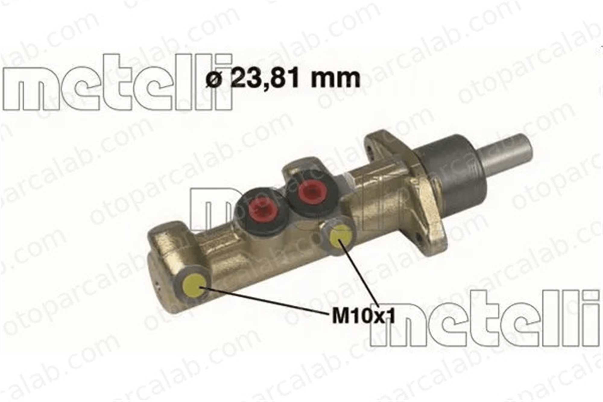 METELLI 05-0298 Fren Ana Merkez MERCEDES-BENZ VITO Minibüs/Otobüs VITO Panelvan/Van 4315901 000 431 59 01
