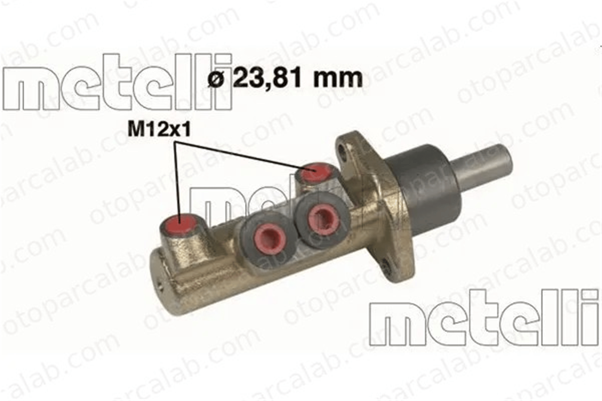 METELLI 05-0311 Fren Ana Merkez VW TRANSPORTER T4 Panelvan/Van TRANSPORTER T4 Minibüs/Otobüs 7200920 7M0611019