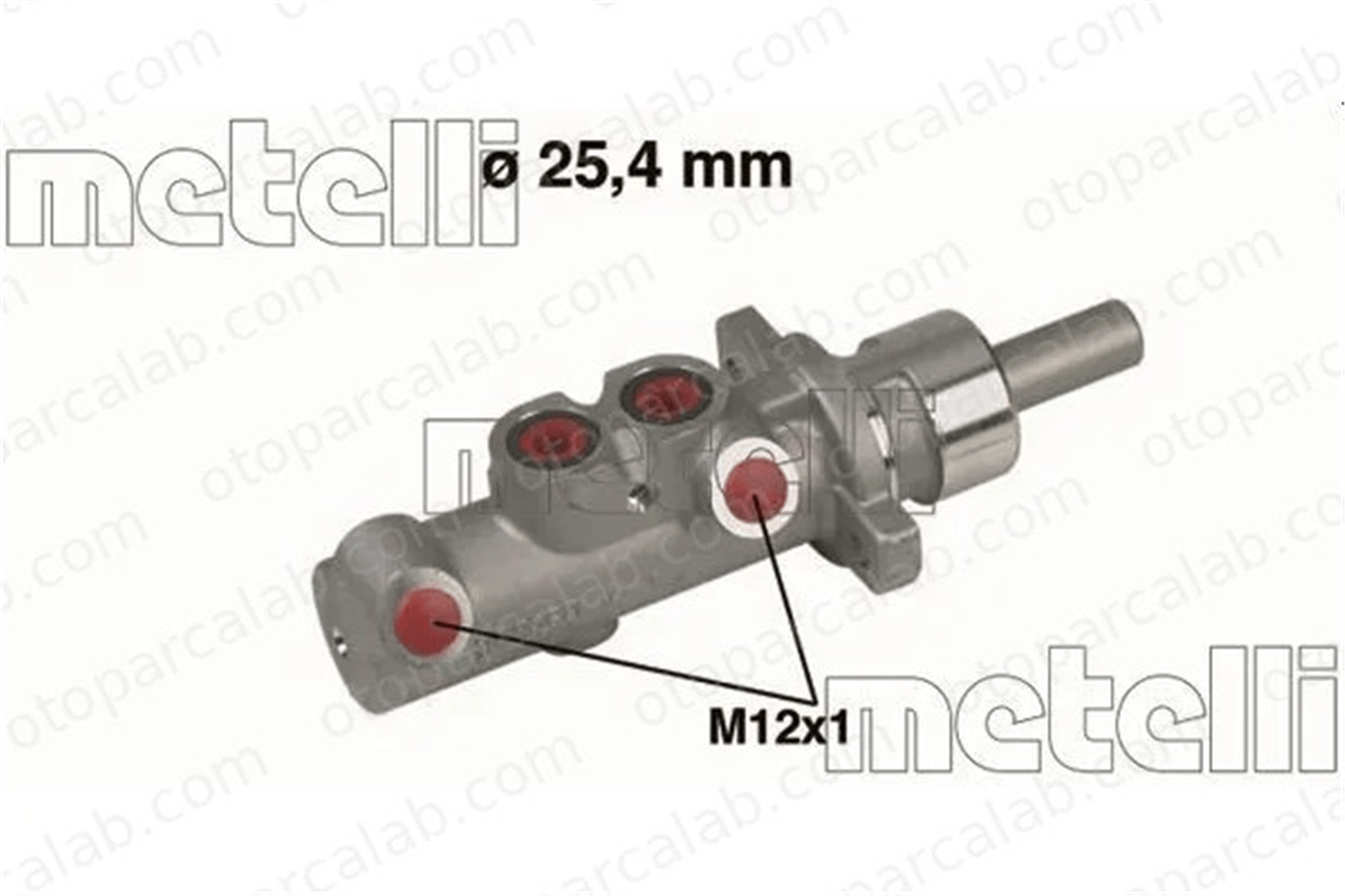 METELLI 05-0314 Fren Ana Merkez FORD MONDEO II MONDEO II Sedan 97BB2B507CA 1025055