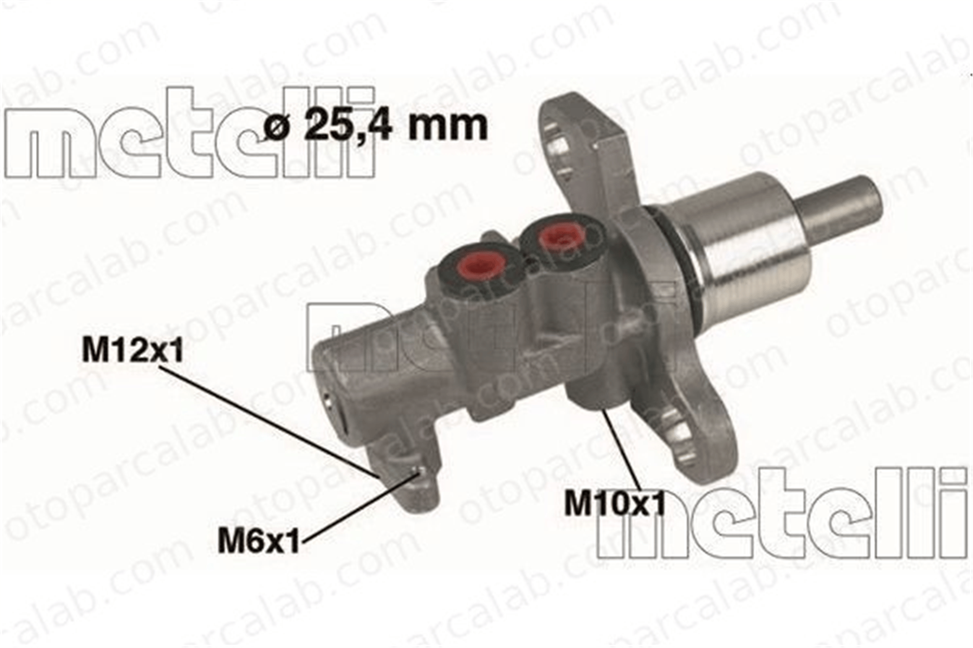 METELLI 05-0368 Fren Ana Merkez AUDI A6 C5 Avant A6 C5 4D0611021B