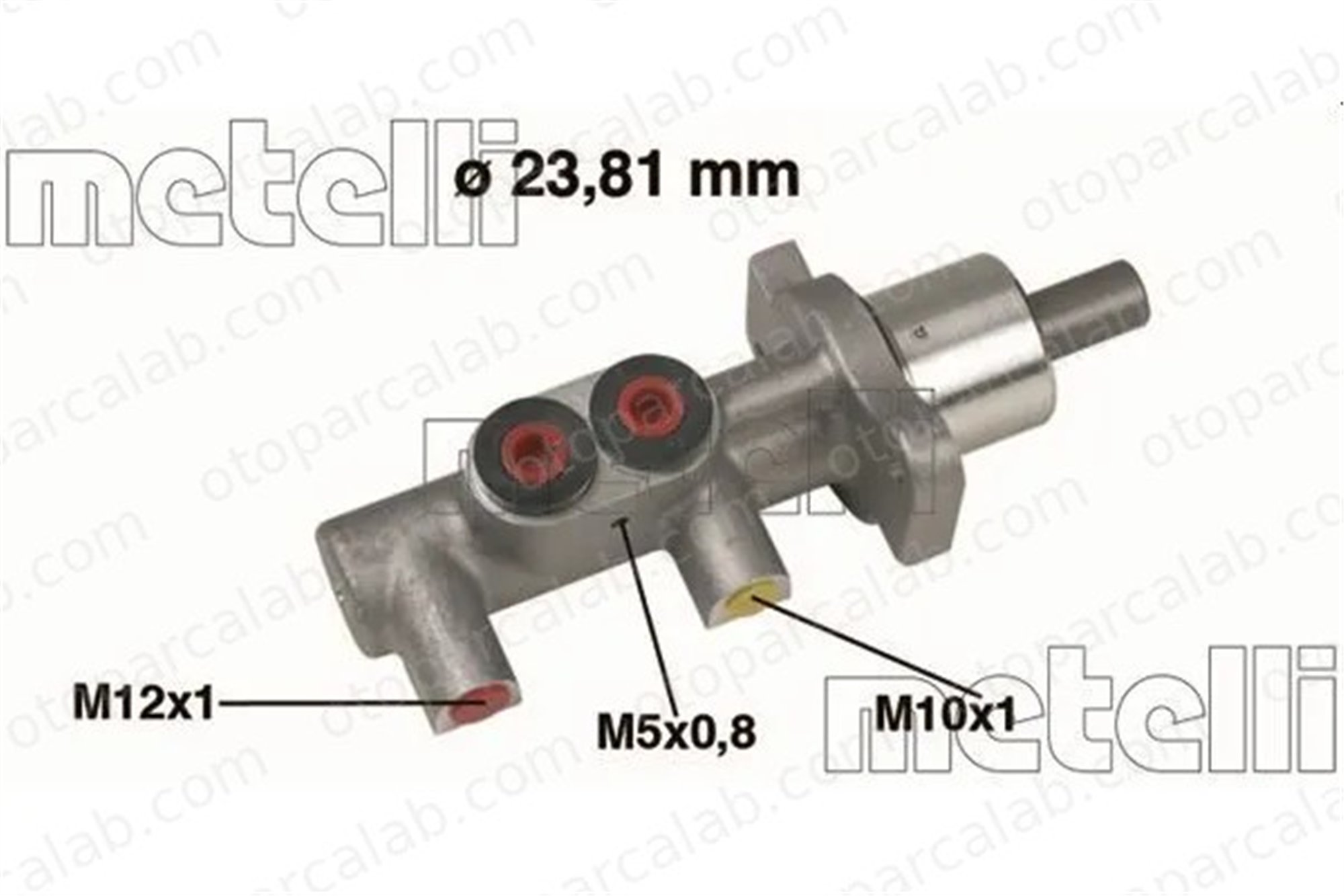 METELLI 05-0382 Fren Ana Merkez BMW 3 Z3 Roadster 34311163551 34311163711