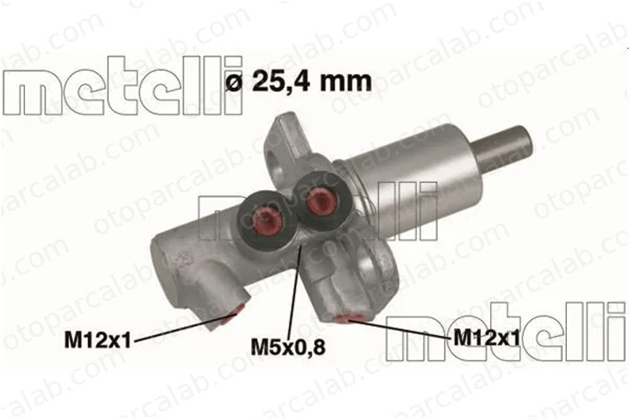 METELLI 05-0458 Fren Ana Merkez AUDI A6 C5 Avant A6 C5 8E0611021