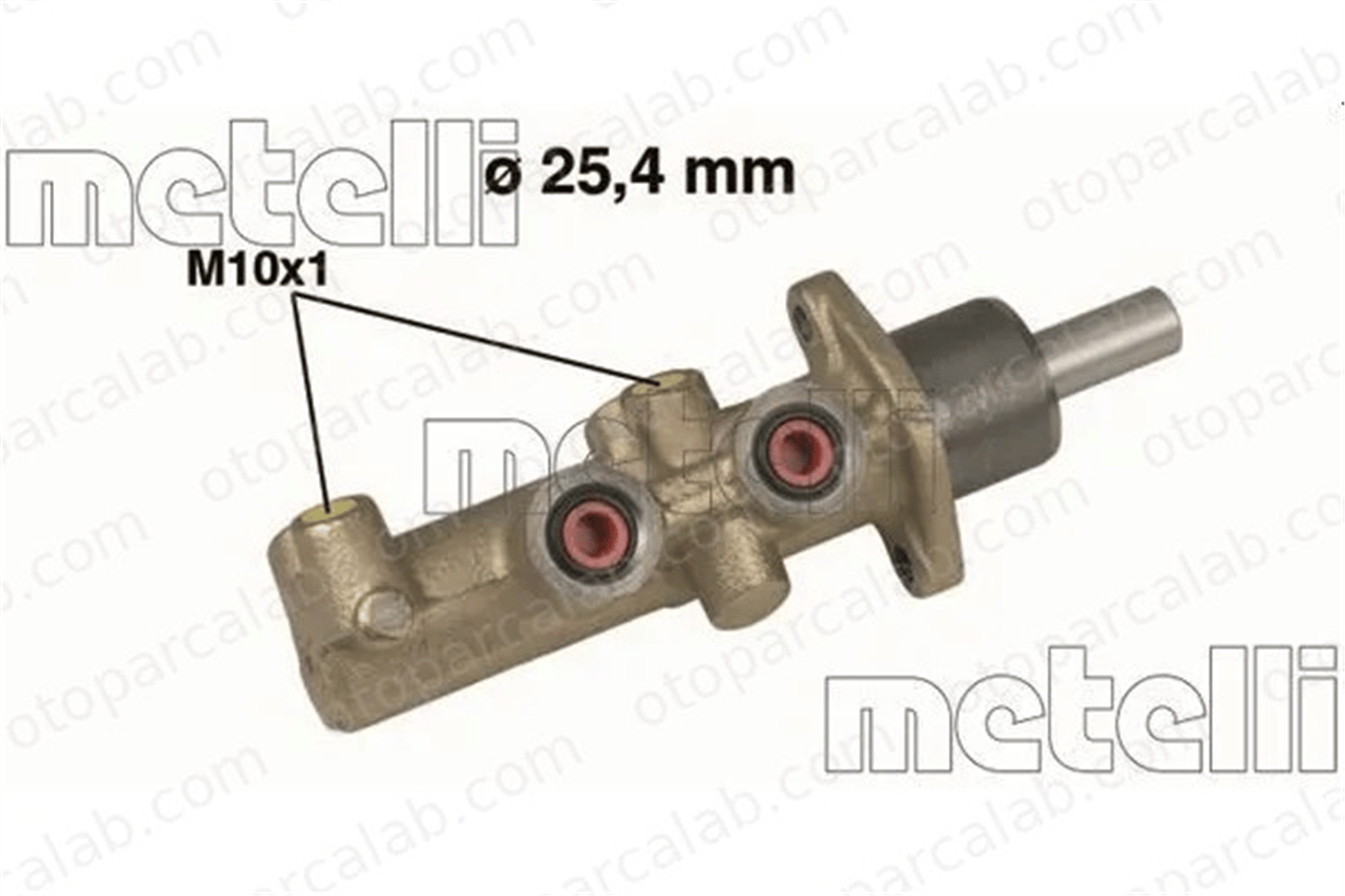 METELLI 05-0481 Fren Ana Merkez FIAT DUCATO Minibüs/Otobüs DUCATO Panelvan/Van 9949592 4601N6