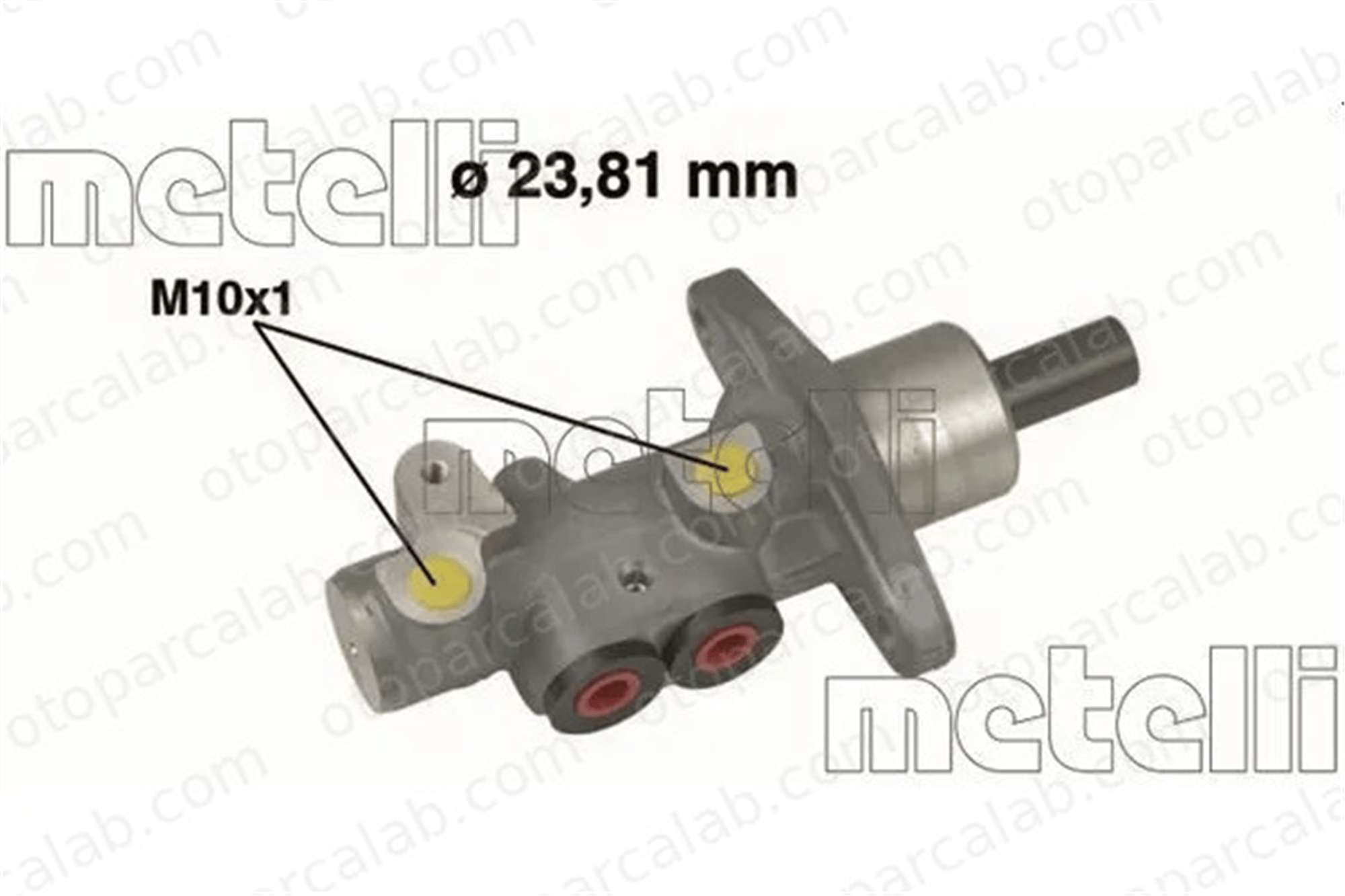 METELLI 05-0490 Fren Ana Merkez VW PASSAT B3/B4 Variant PASSAT B3/B4 3A1698019