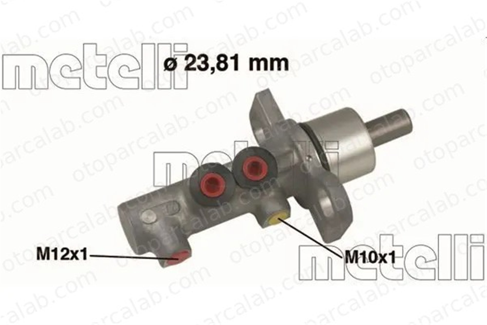 METELLI 05-0491 Fren Ana Merkez AUDI A6 C5 Avant A6 C5 8D0611021C