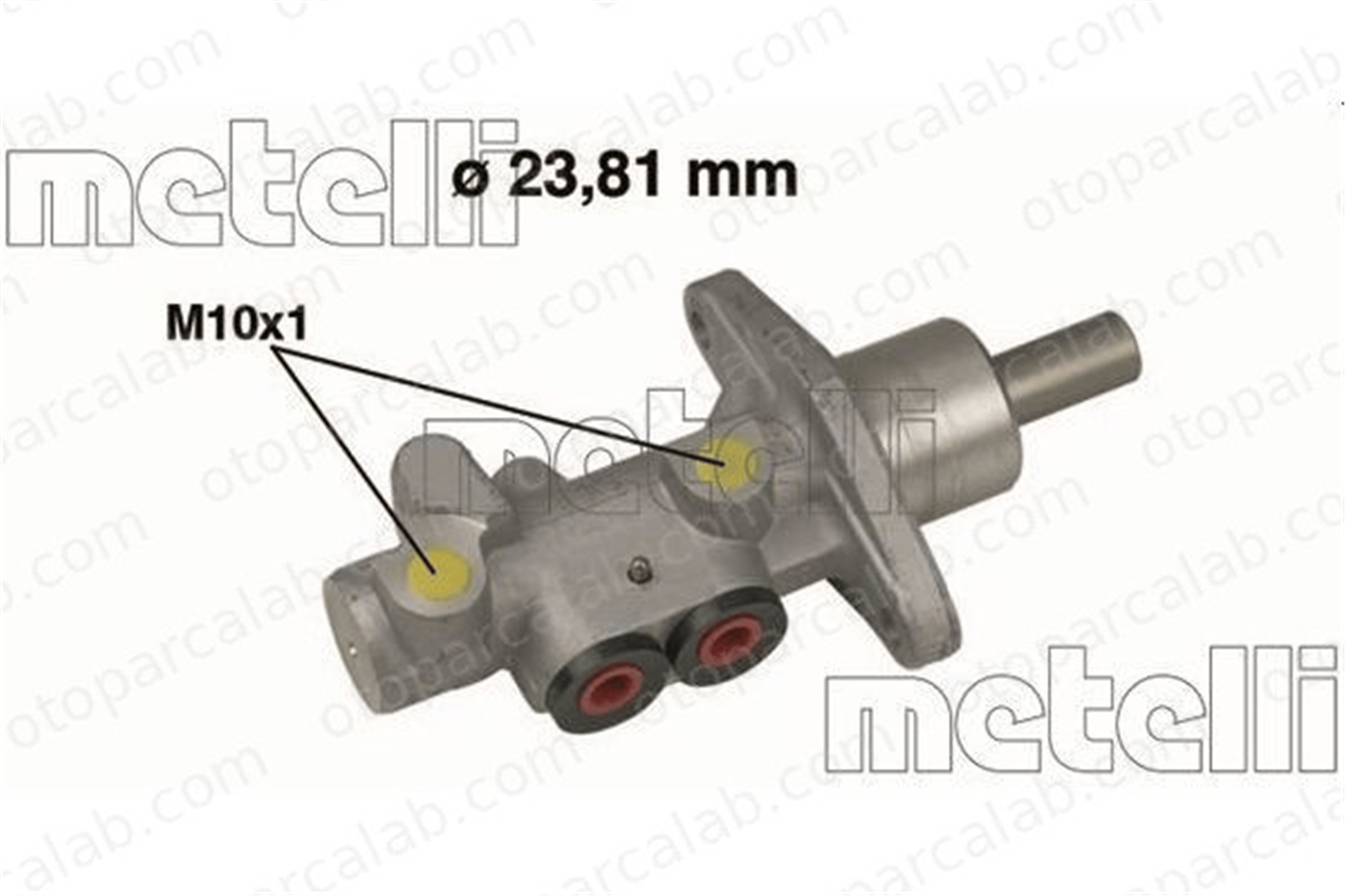 METELLI 05-0494 Fren Ana Merkez SKODA FELICIA I FELICIA I Station wagon 6U0698019