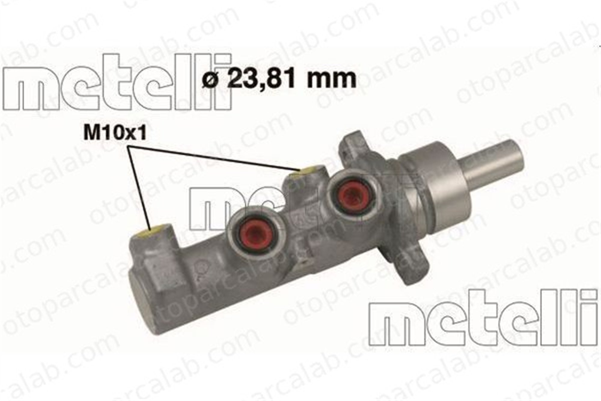 METELLI 05-0529 Fren Ana Merkez FIAT IDEA LANCIA MUSA 77362469