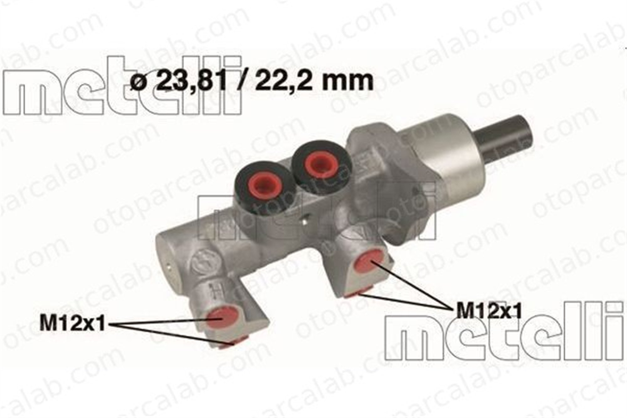 METELLI 05-0564 Fren Ana Merkez BMW 3 3 Touring 34316752540