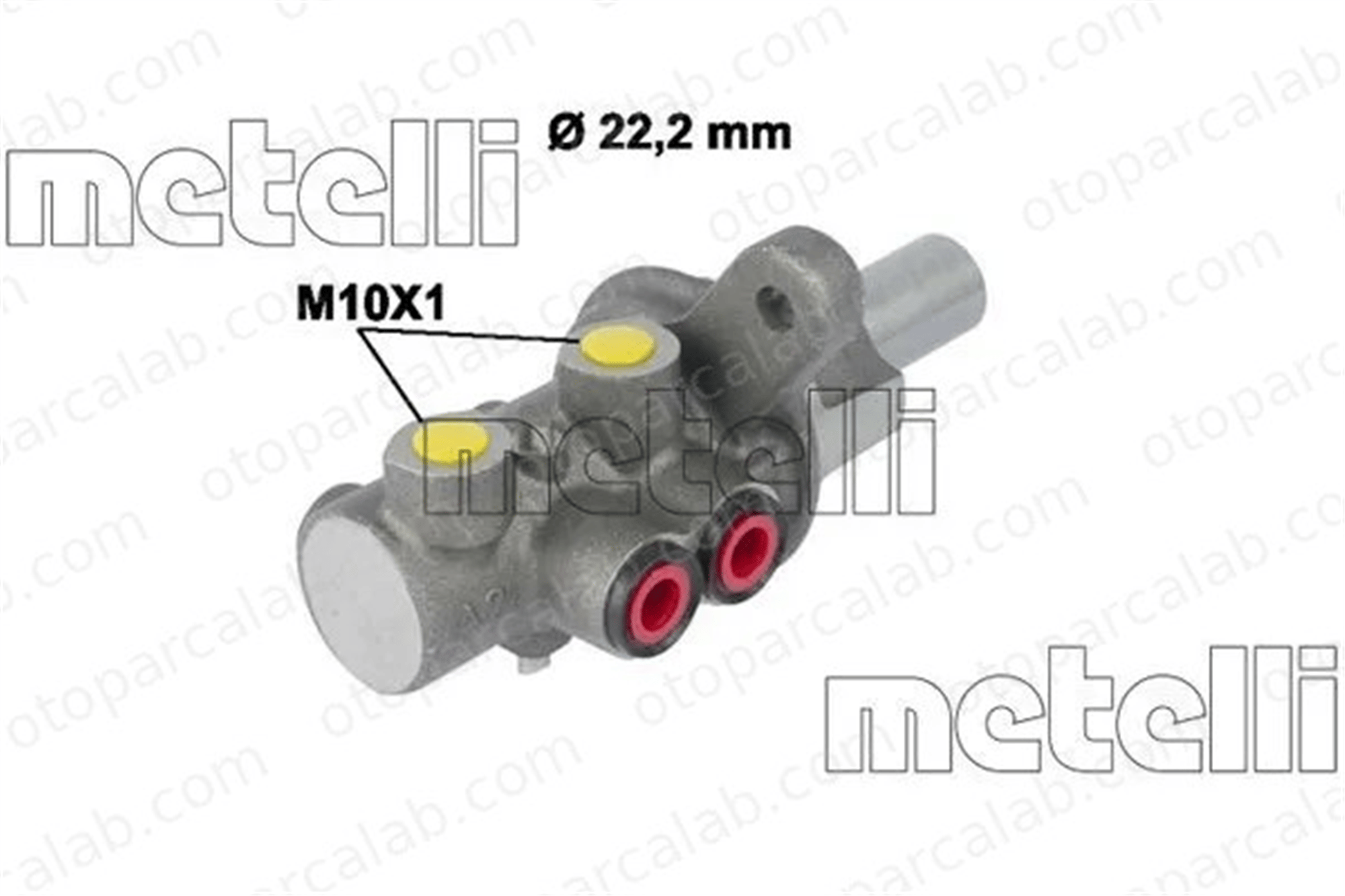 METELLI 05-0730 Fren Ana Merkez FIAT FIORINO Kasa/büyük limuzin FIORINO MPV 77364703 4601V7
