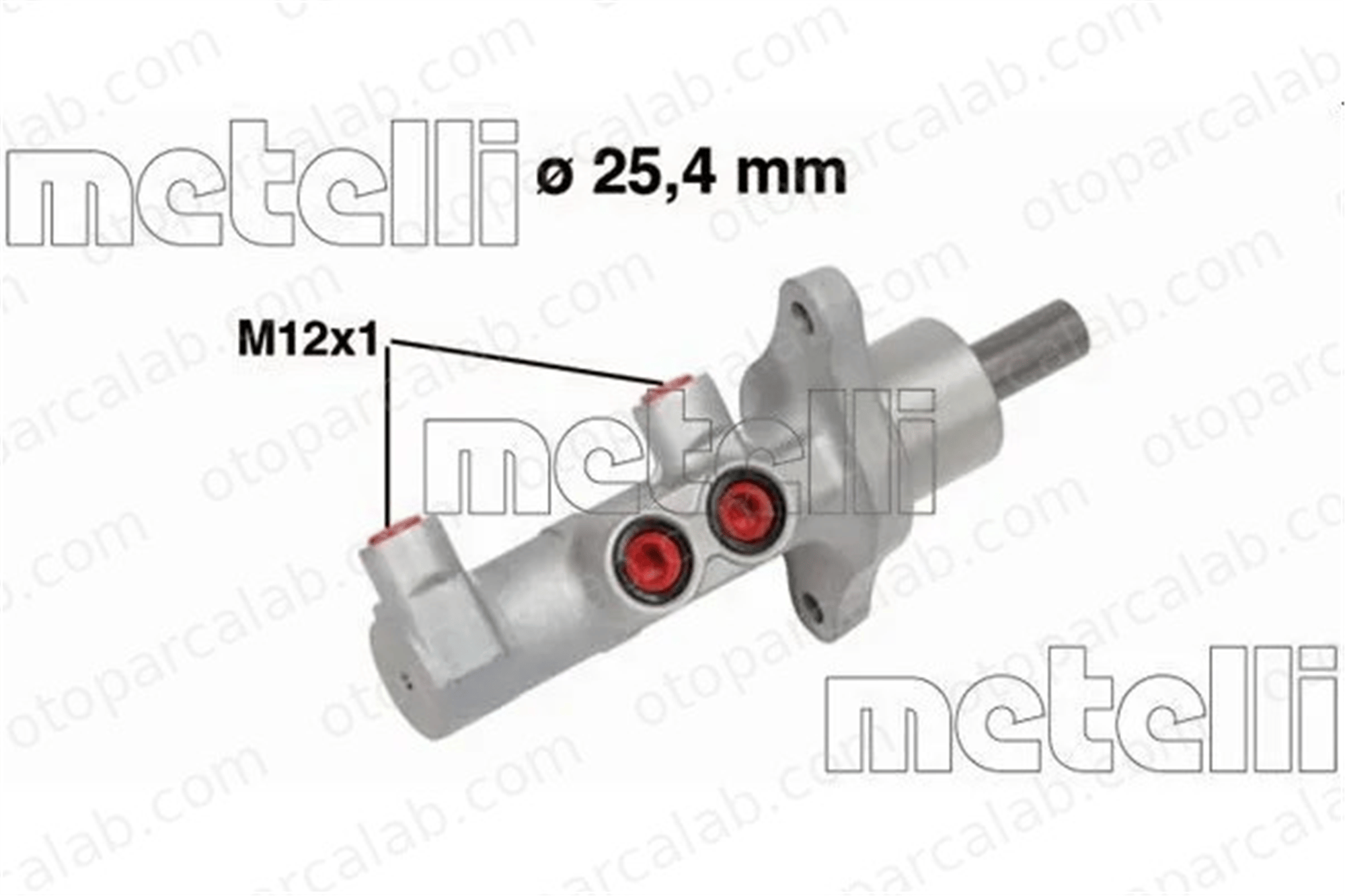 METELLI 05-0732 Fren Ana Merkez PEUGEOT EXPERT TEPEE CITROËN JUMPY 9467547680 4601T4