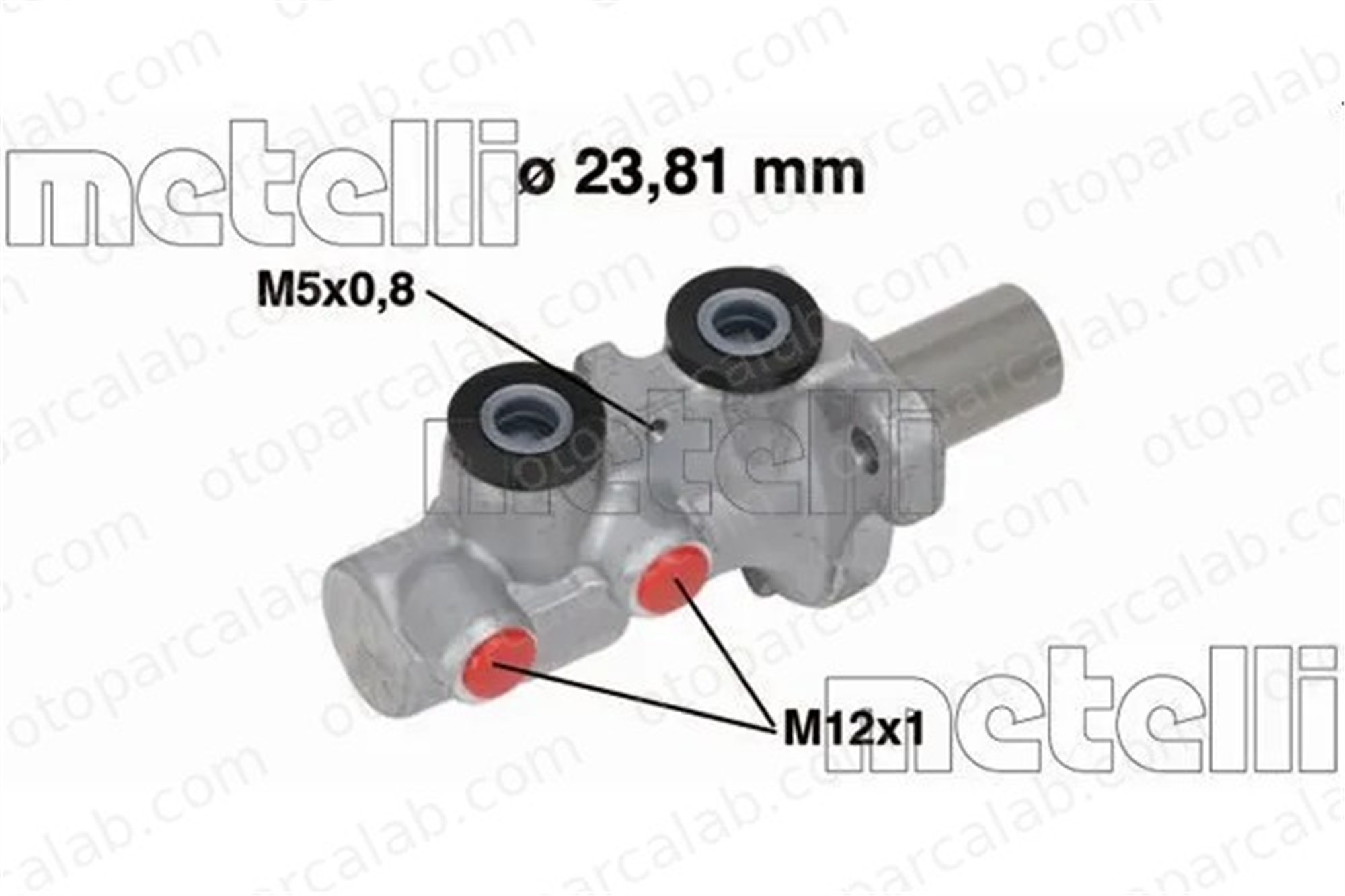METELLI 05-0746 Fren Ana Merkez MINI MINI MINI COUNTRYMAN 34336786585 34336785192