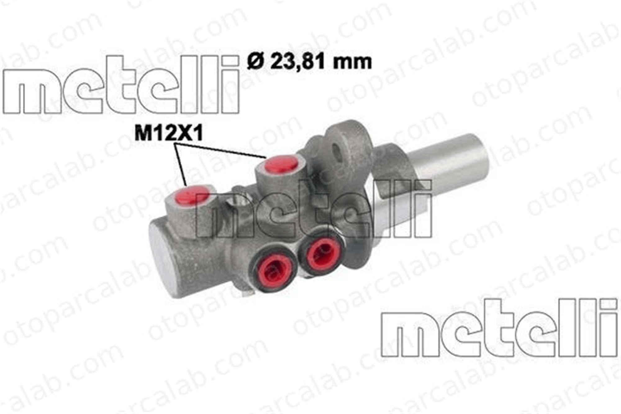 METELLI 05-0779 Fren Ana Merkez FIAT DOBLO Cargo DOBLO Minibüs/Otobüs 77365231 77365867