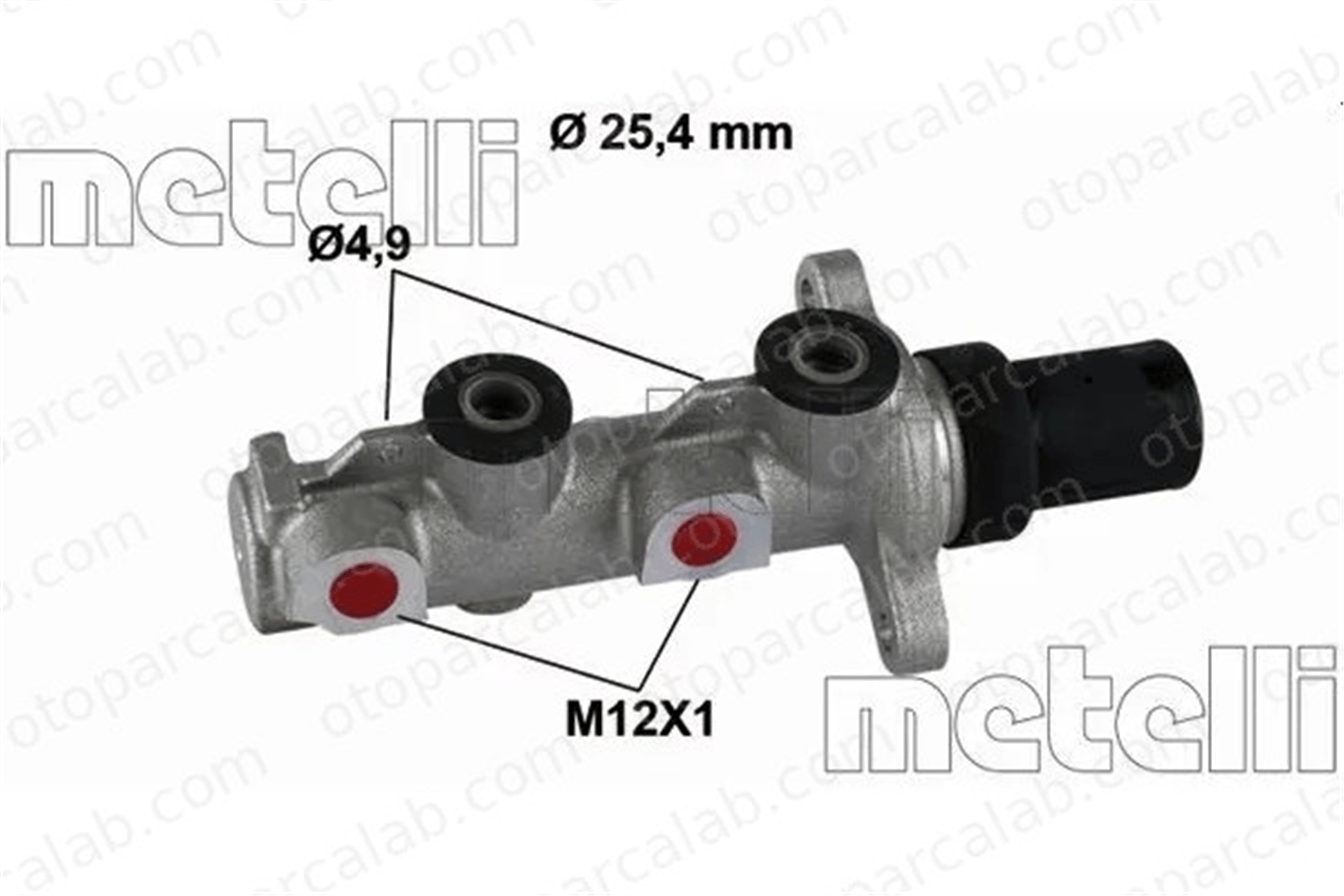 METELLI 05-0797 Fren Ana Merkez CHRYSLER VOYAGER IV 4721154AA 4721154AB