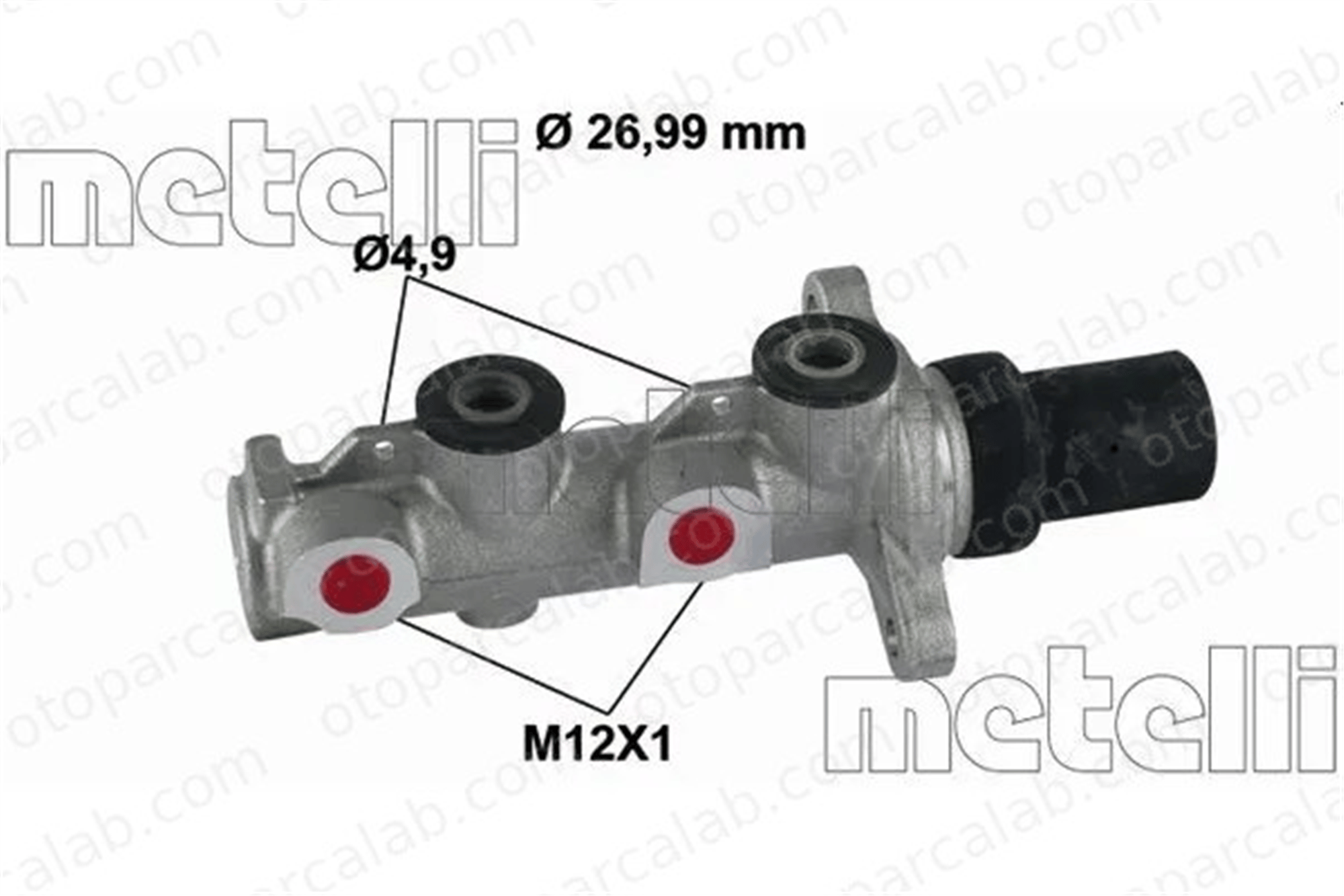 METELLI 05-0798 Fren Ana Merkez CHRYSLER VOYAGER IV 4721565AA