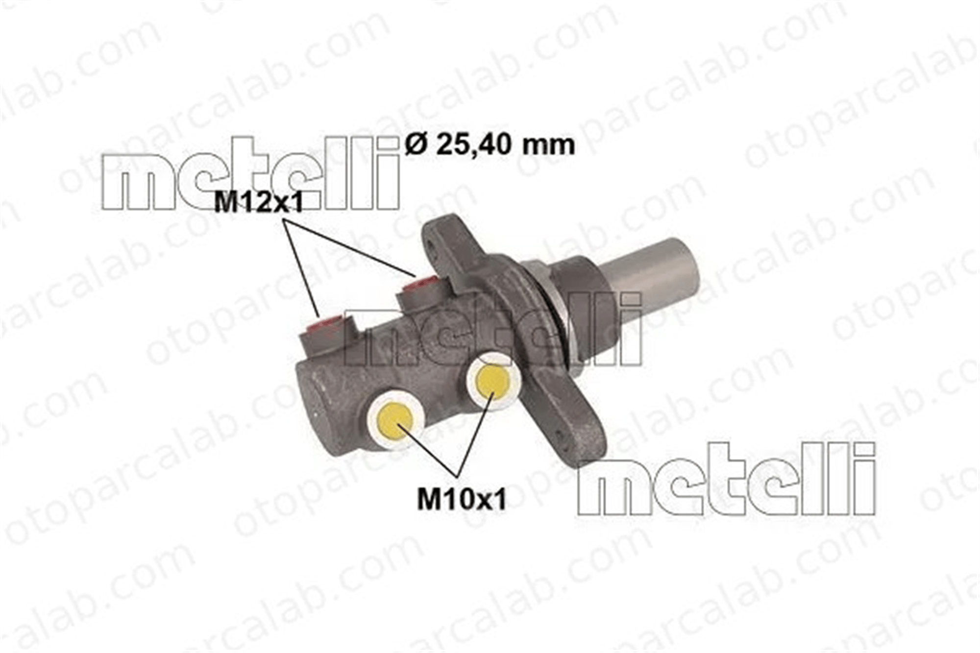 METELLI 05-0868 Fren Ana Merkez FORD TRANSIT Panelvan/Van TRANSIT Platform şasi 1433955 1633071