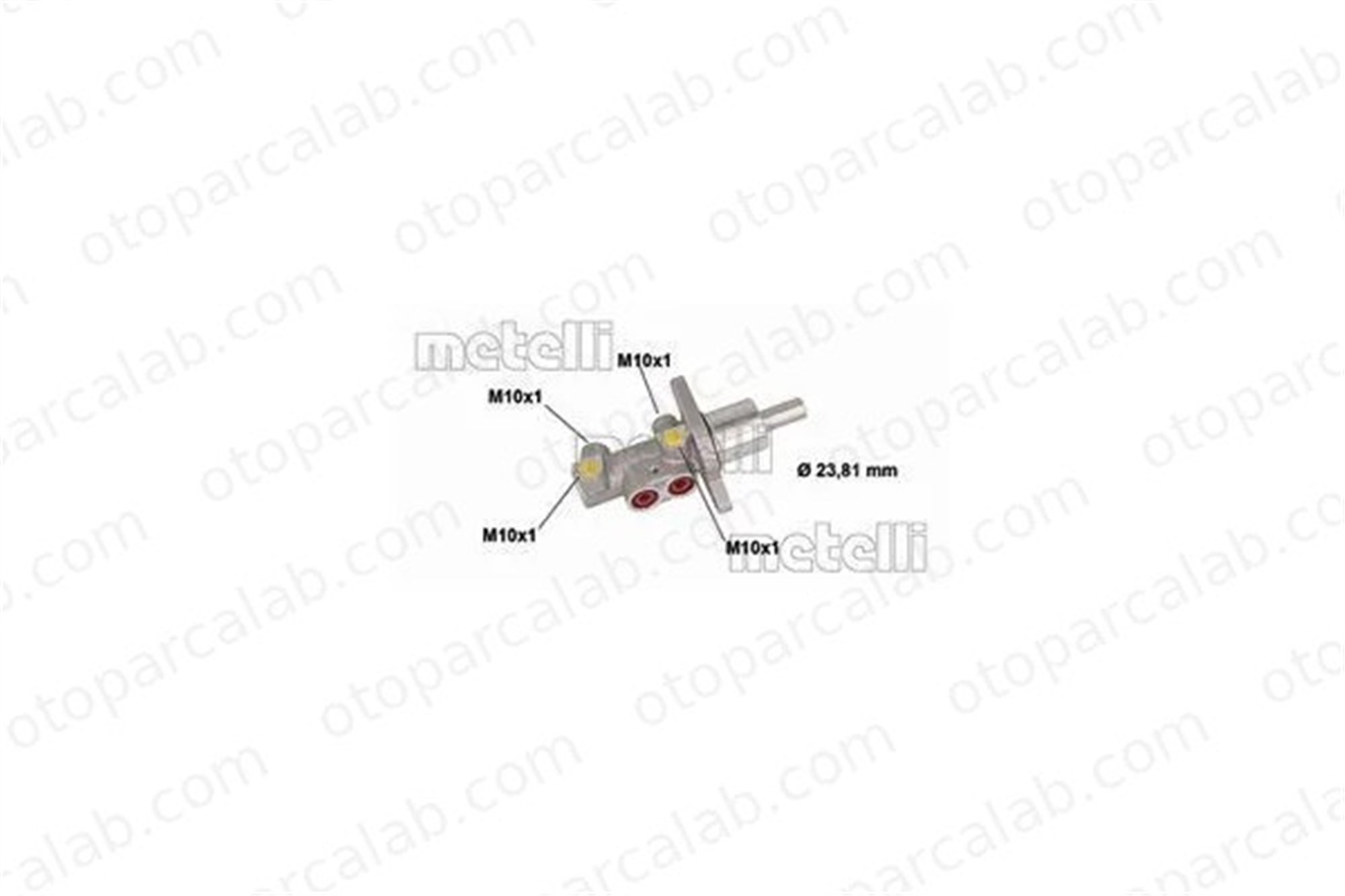 METELLI 05-0885 Fren Ana Merkez FORD FOCUS II FOCUS II Turnier 1369534 1547484