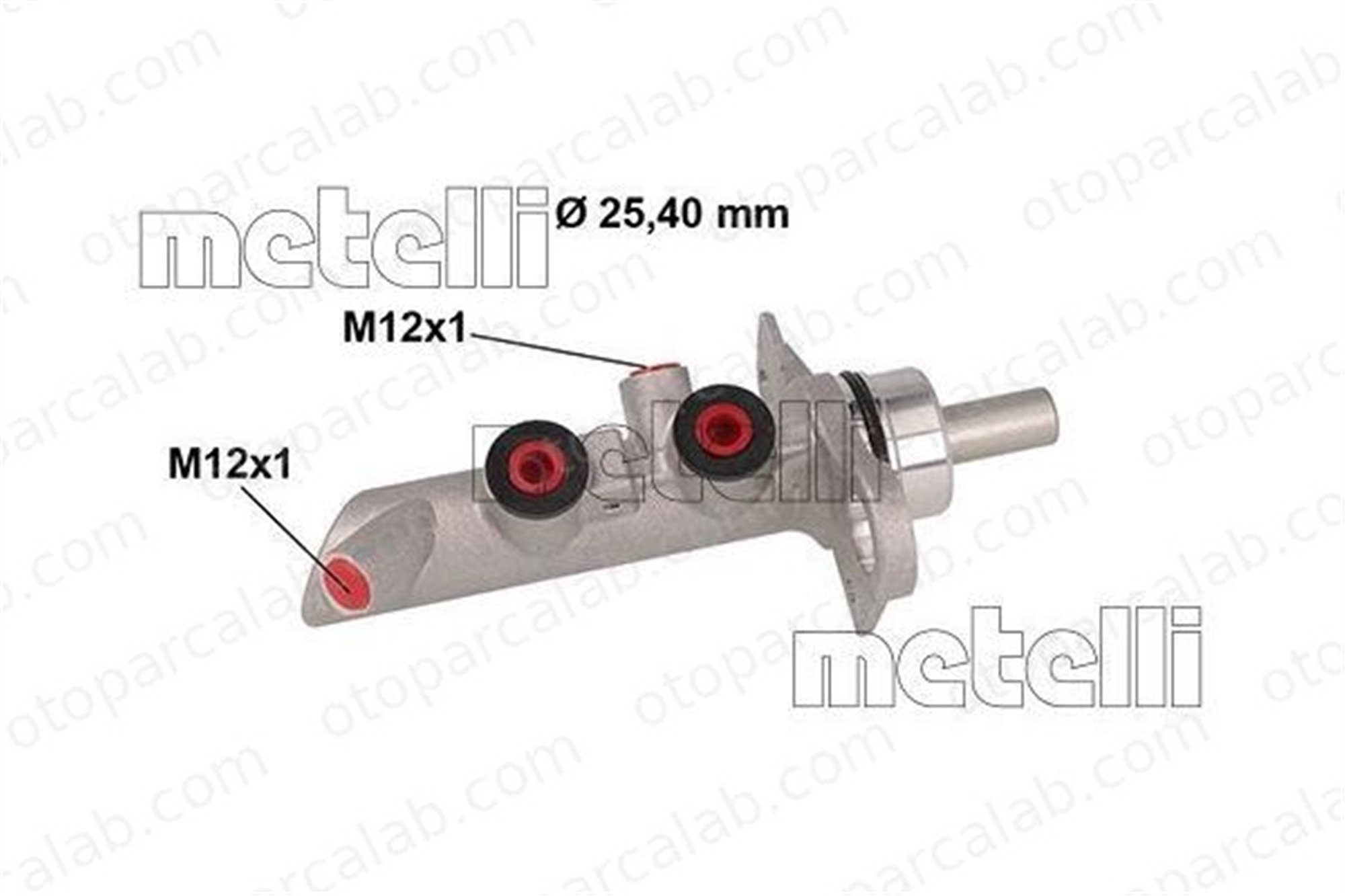 METELLI 05-0891 Fren Ana Merkez RENAULT MEGANE II MEGANE II Station wagon 7701208842