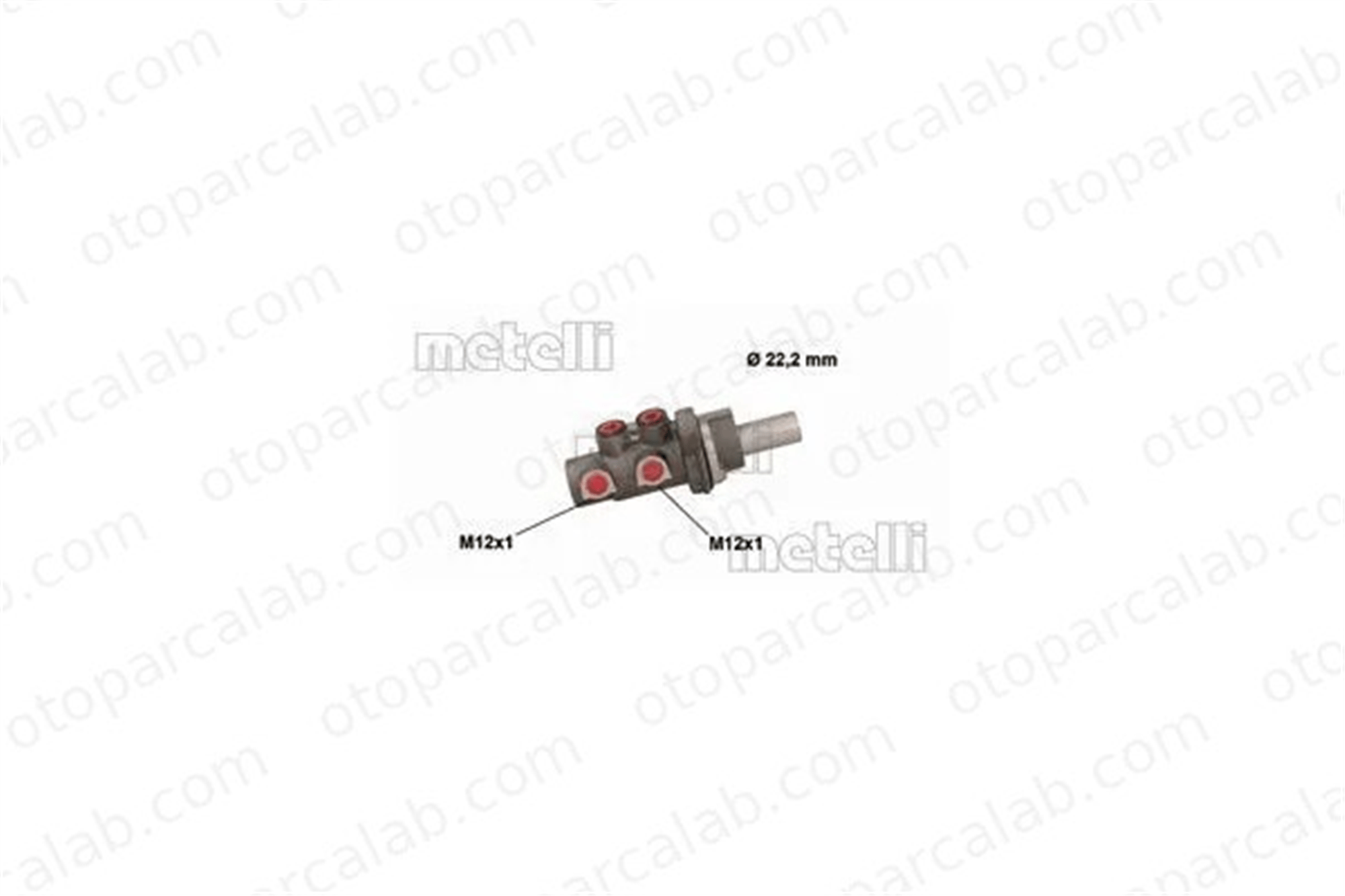 METELLI 05-0895 Fren Ana Merkez MINI MINI BMW 2 Active Tourer 34336864669