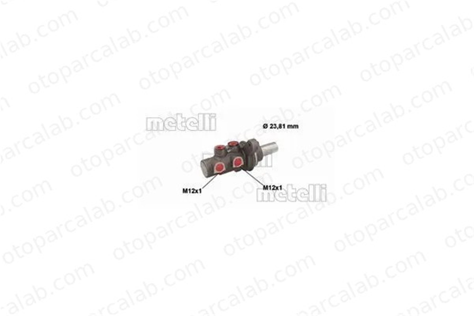 METELLI 05-0896 Fren Ana Merkez BMW X1 X2 34336868997