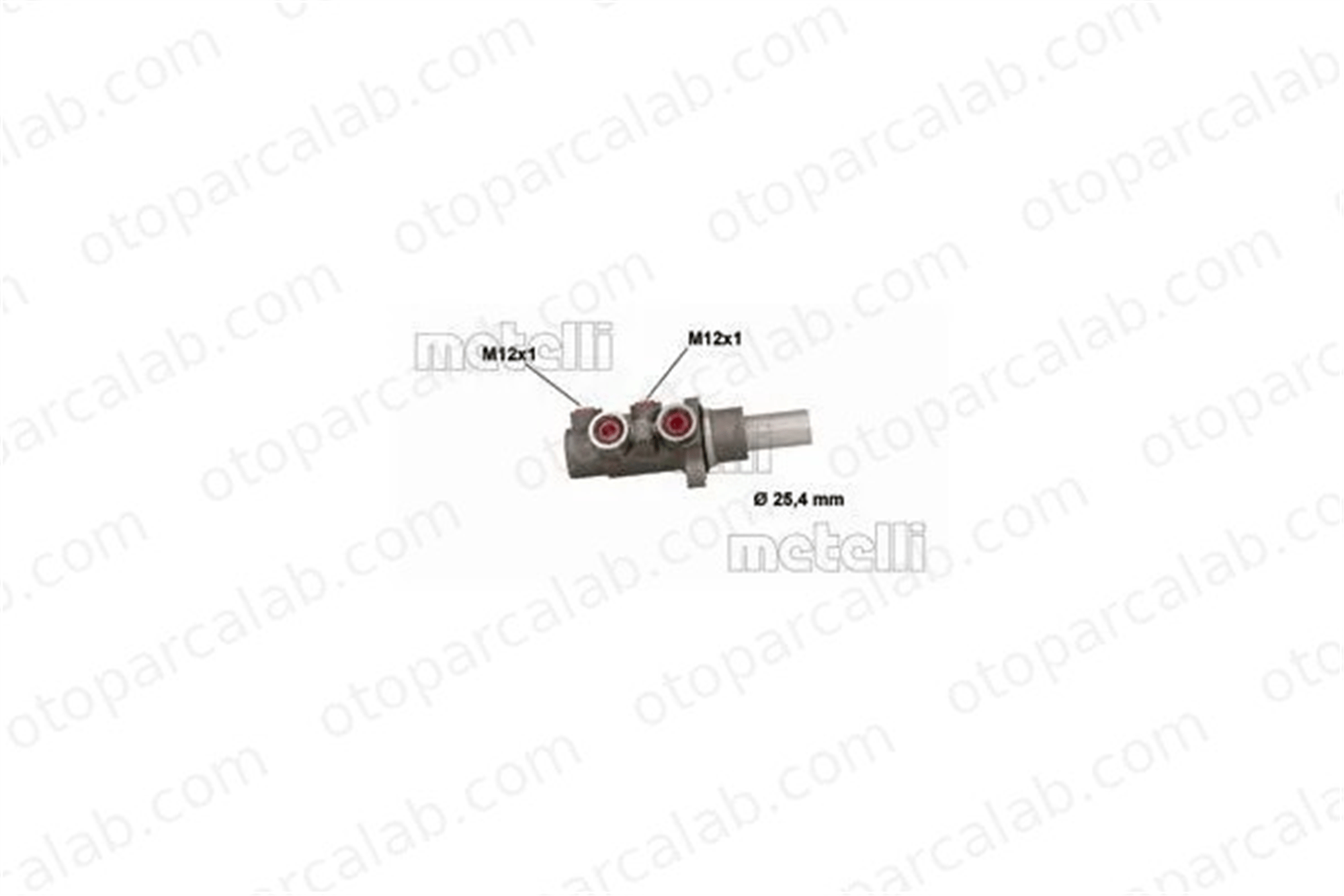 METELLI 05-0899 Fren Ana Merkez PEUGEOT 308 II 308 SW II 1610017880