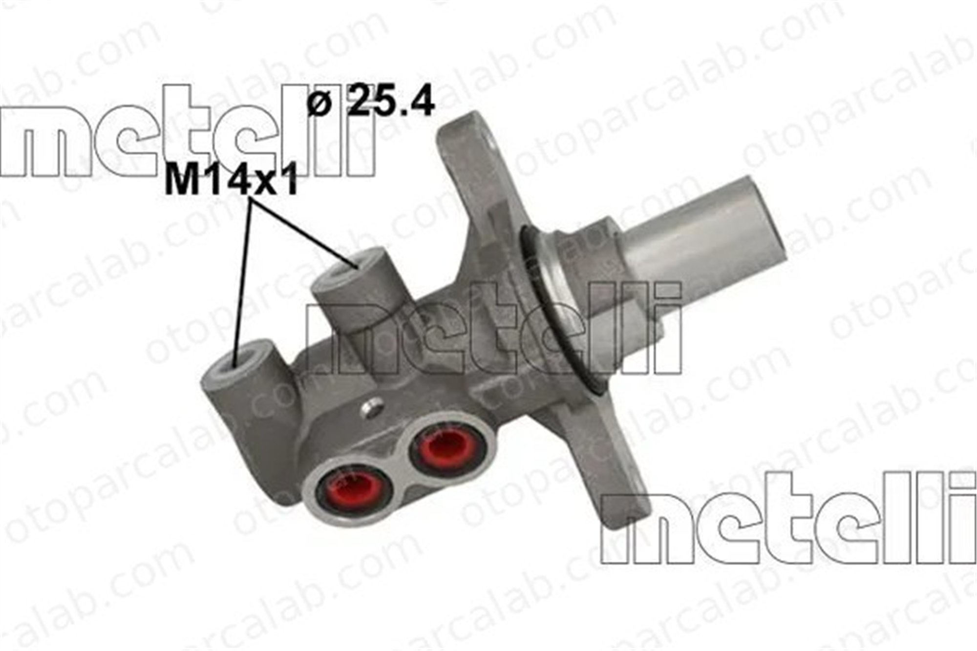 METELLI 05-1125 Fren Ana Merkez FORD FOCUS III Turnier FOCUS III 1694253 1844832