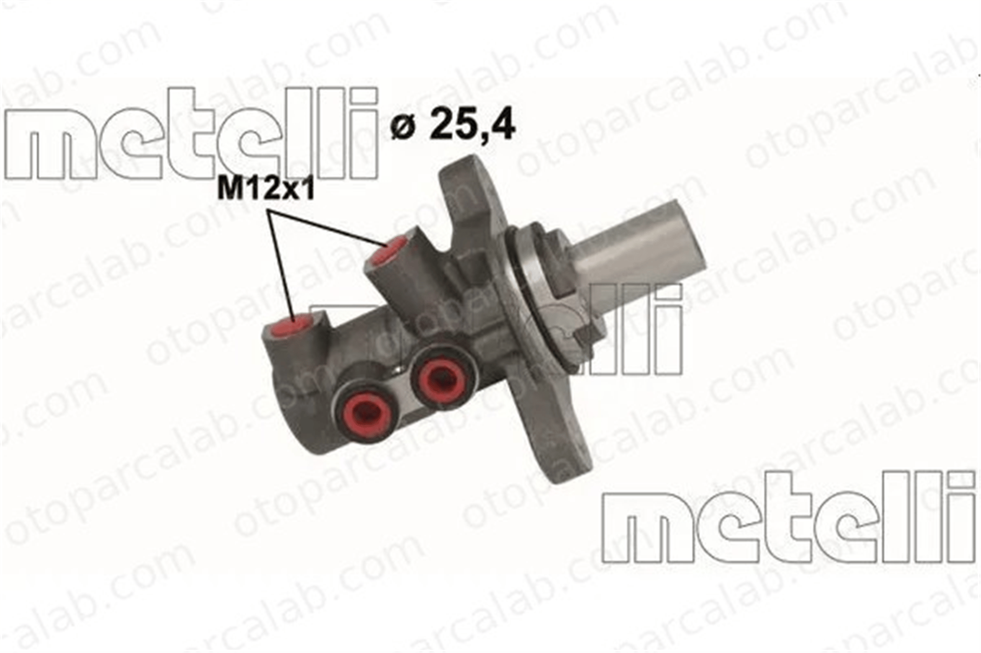 METELLI 05-1134 Fren Ana Merkez BMW 1 3 34336851095