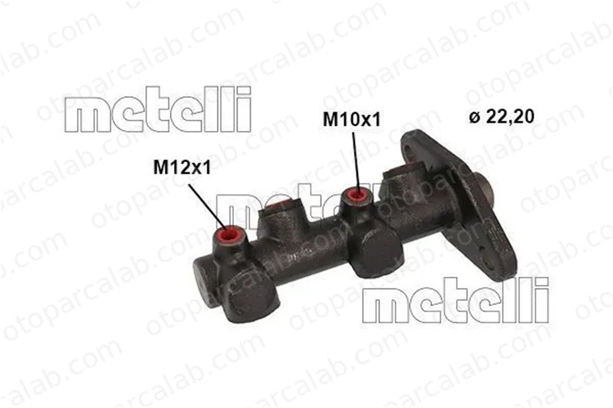 METELLI 05-1141 Fren Ana Merkez FORD FIESTA III 6173278 89FB2140CA