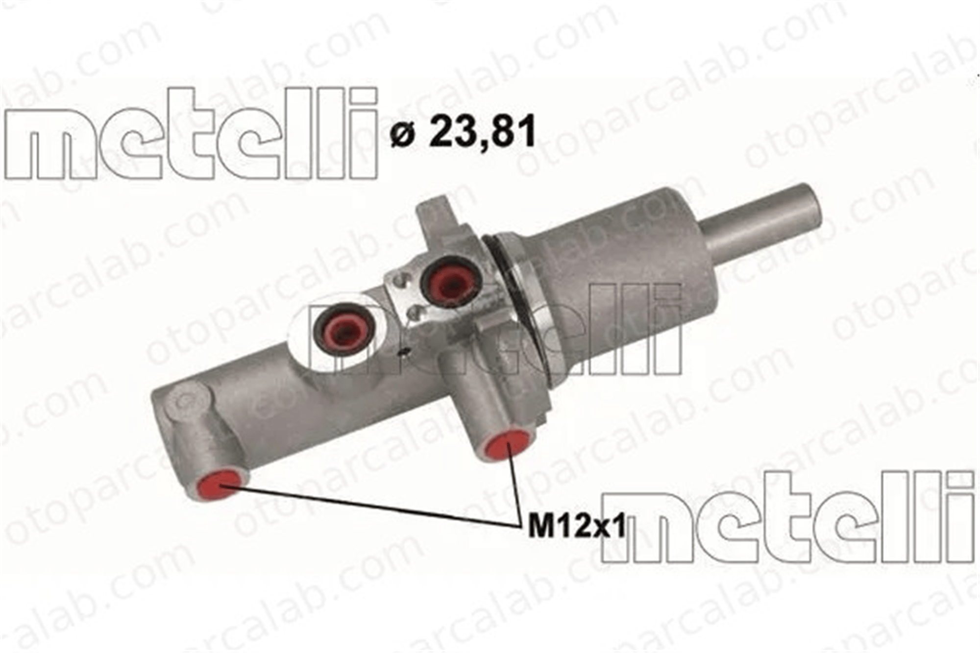 METELLI 05-1145 Fren Ana Merkez MERCEDES-BENZ VIANO VITO Minibüs/Otobüs A0004317401 4317401