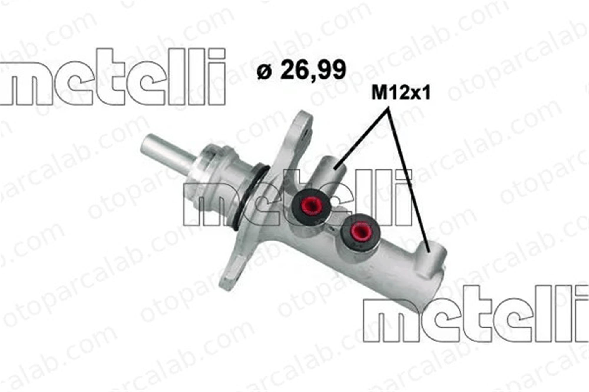 METELLI 05-1188 Fren Ana Merkez MERCEDES-BENZ SPRINTER 3,5-t Panelvan/Van SPRINTER 3,5-t Platform şasi 9064310101 9104311200