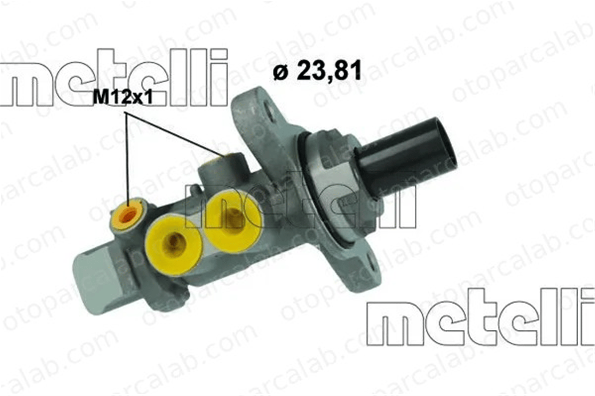 METELLI 05-1225 Fren Ana Merkez RENAULT MEGANE IV Hatchback MEGANE IV Grandtour 460117706R
