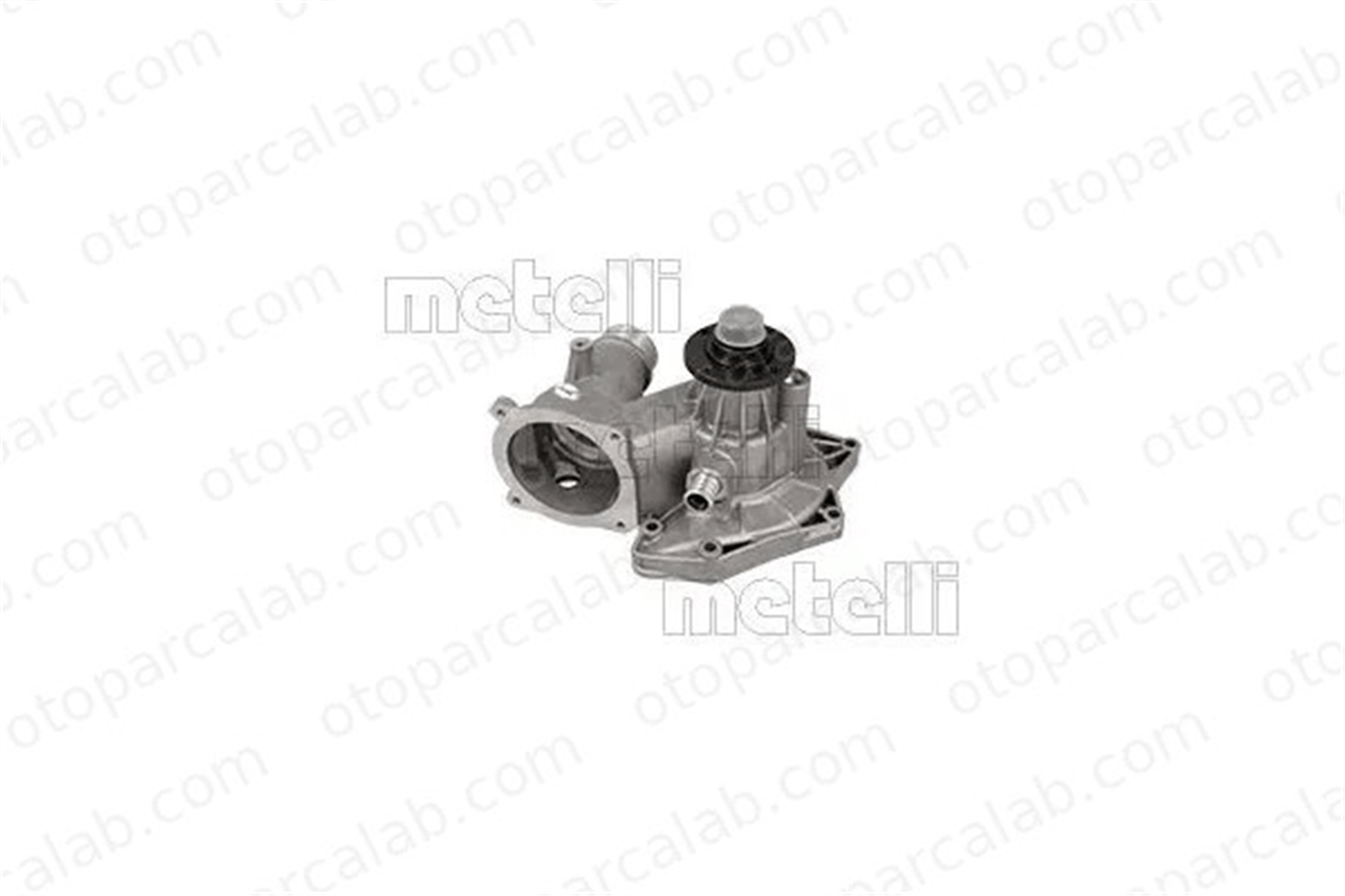 METELLI 24-0625 Devirdaim Su Pompası BMW 7 5 11510393340 T4161