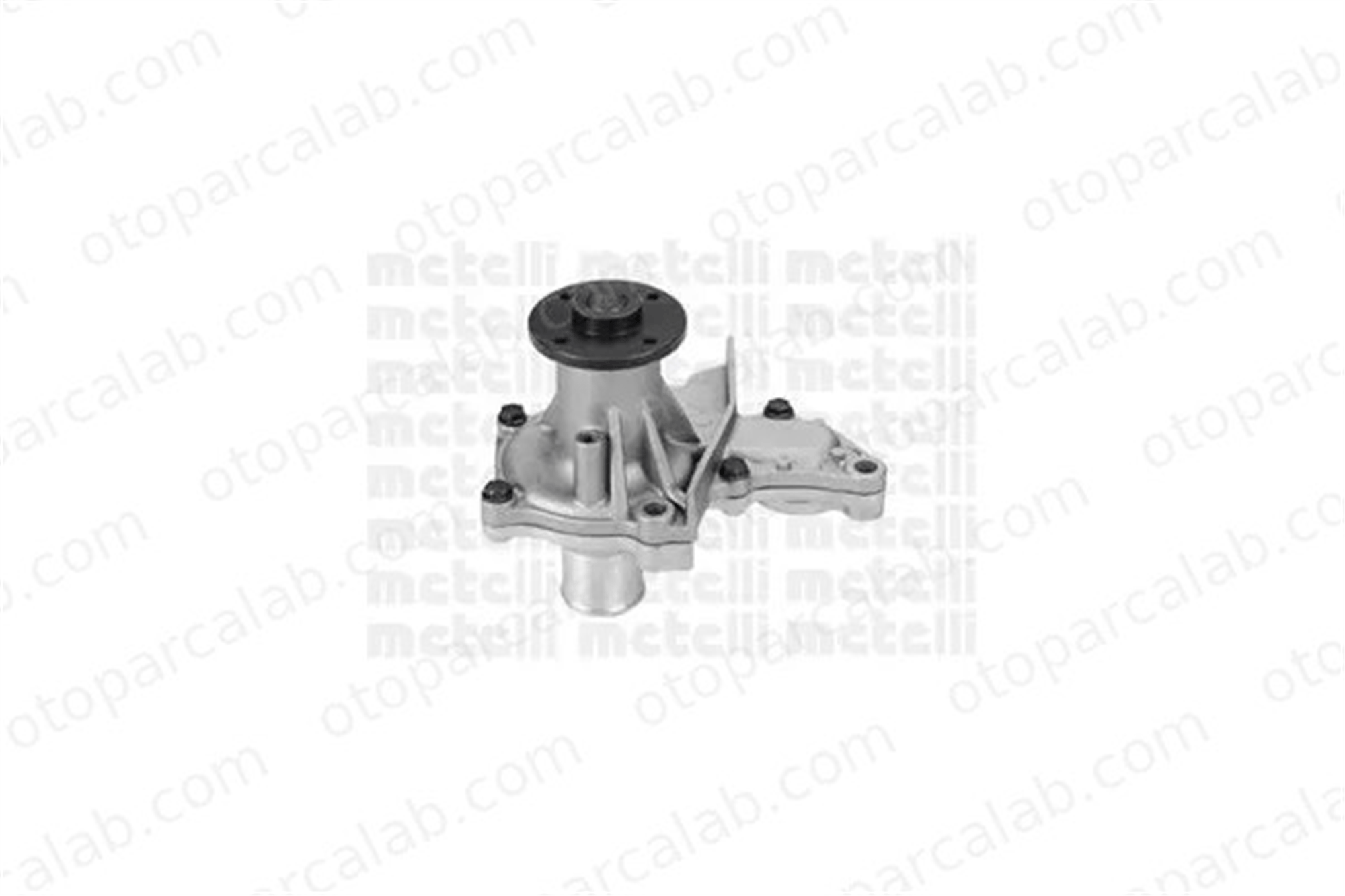 METELLI 24-0717 Devirdaim Su Pompası TOYOTA COROLLA Compact COROLLA Station wagon 1610019265 1610019305