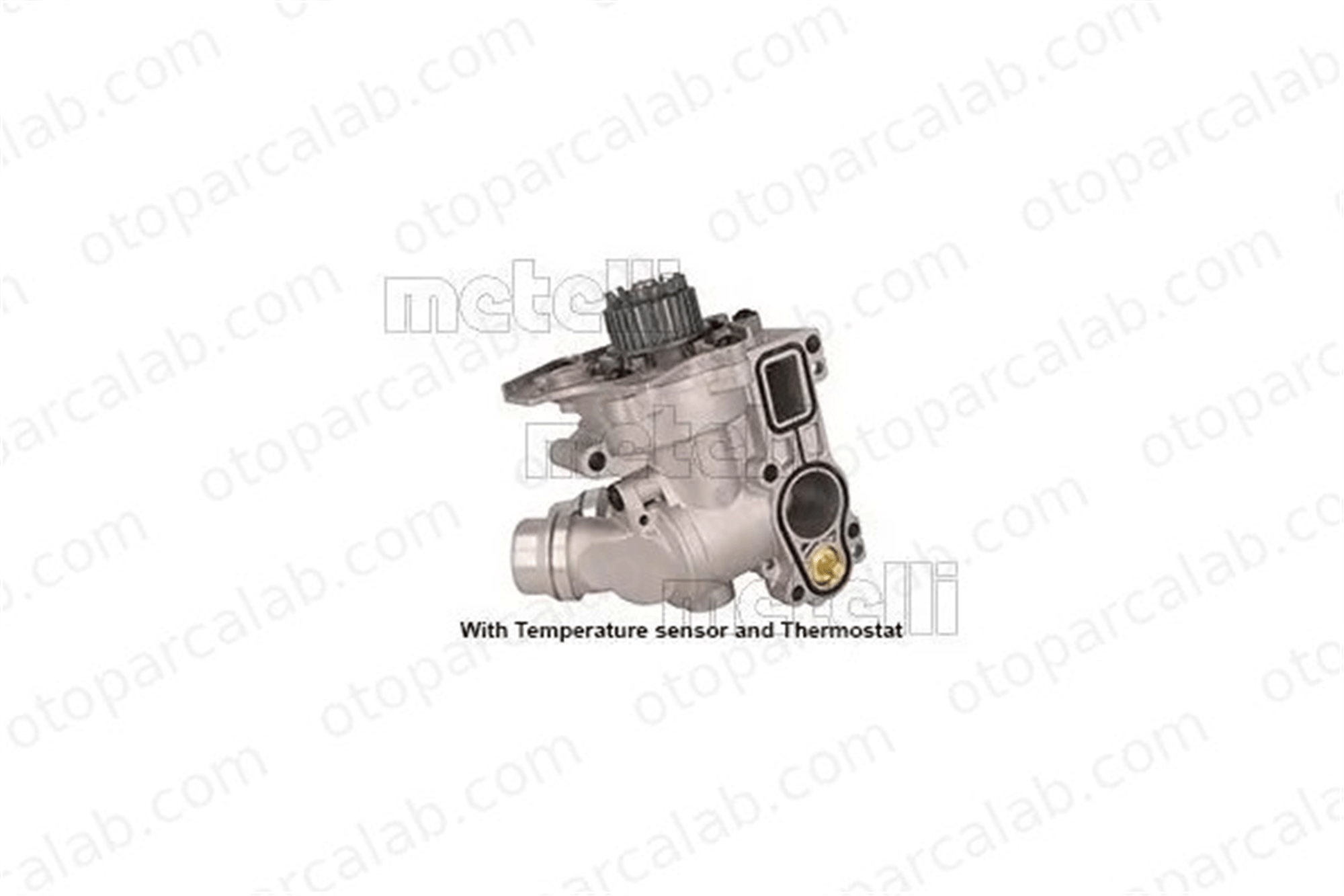 METELLI 24-1359 Devirdaim Su Pompası AUDI A4 B8 A4 B8 Avant 6H121026BF 06H121026BF
