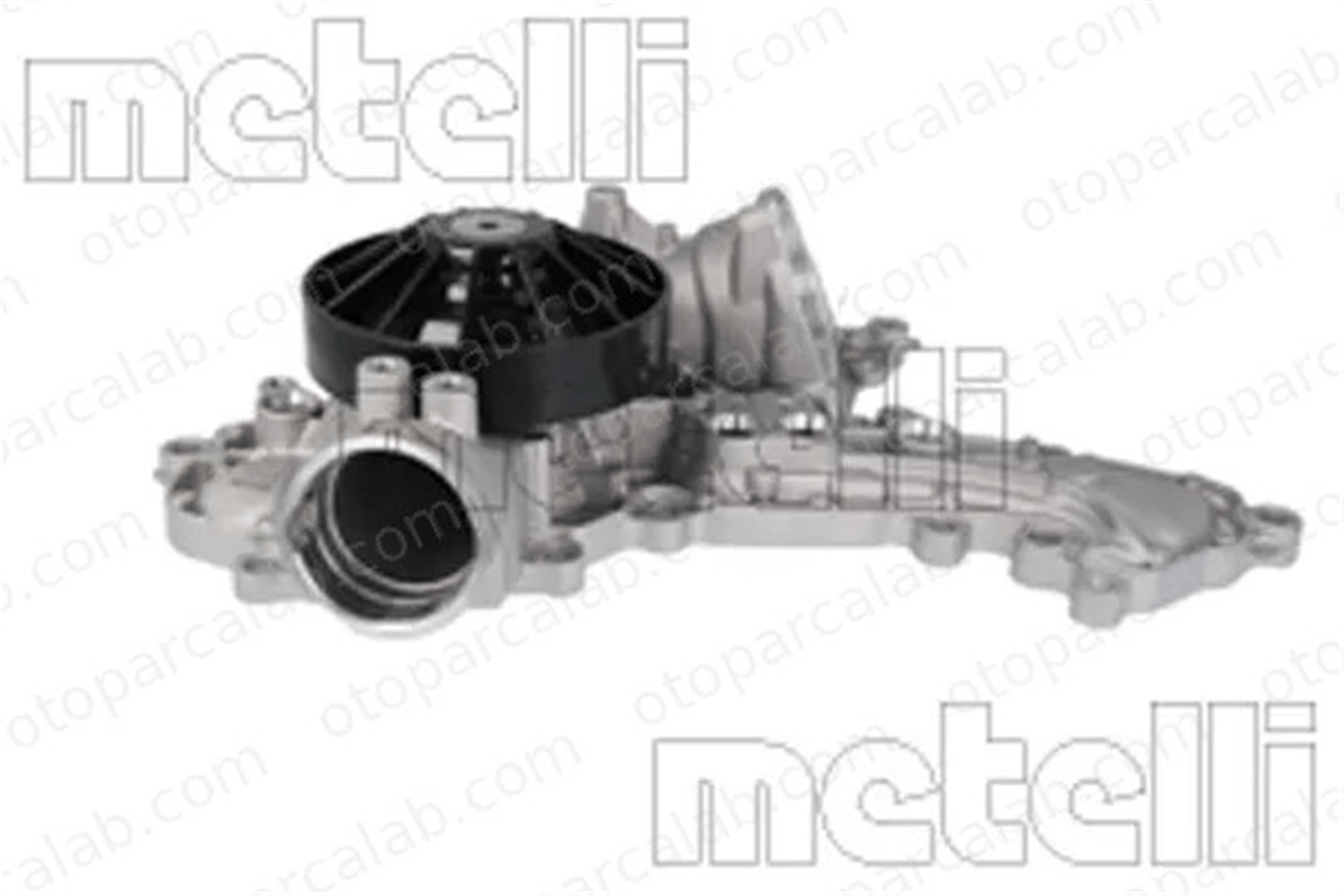 METELLI 24-1560 Devirdaim Su Pompası MERCEDES-BENZ S-SERISI S-SERISI Coupe A2782001201 1572000107
