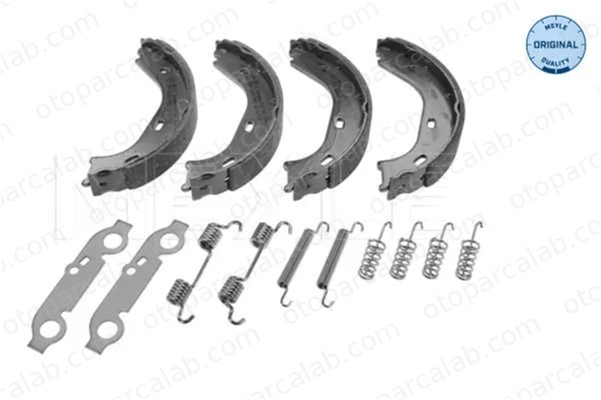 MEYLE 014 042 0102 El Fren Balatası MERCEDES-BENZ S-SERISI 123 Sedan A1264200120 1234200120