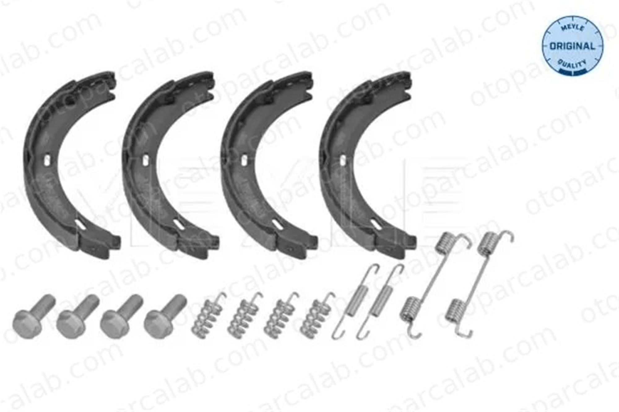 MEYLE 014 042 0202 El Fren Balatası MERCEDES-BENZ C-SERISI 124 Sedan A1244200720 1244200320