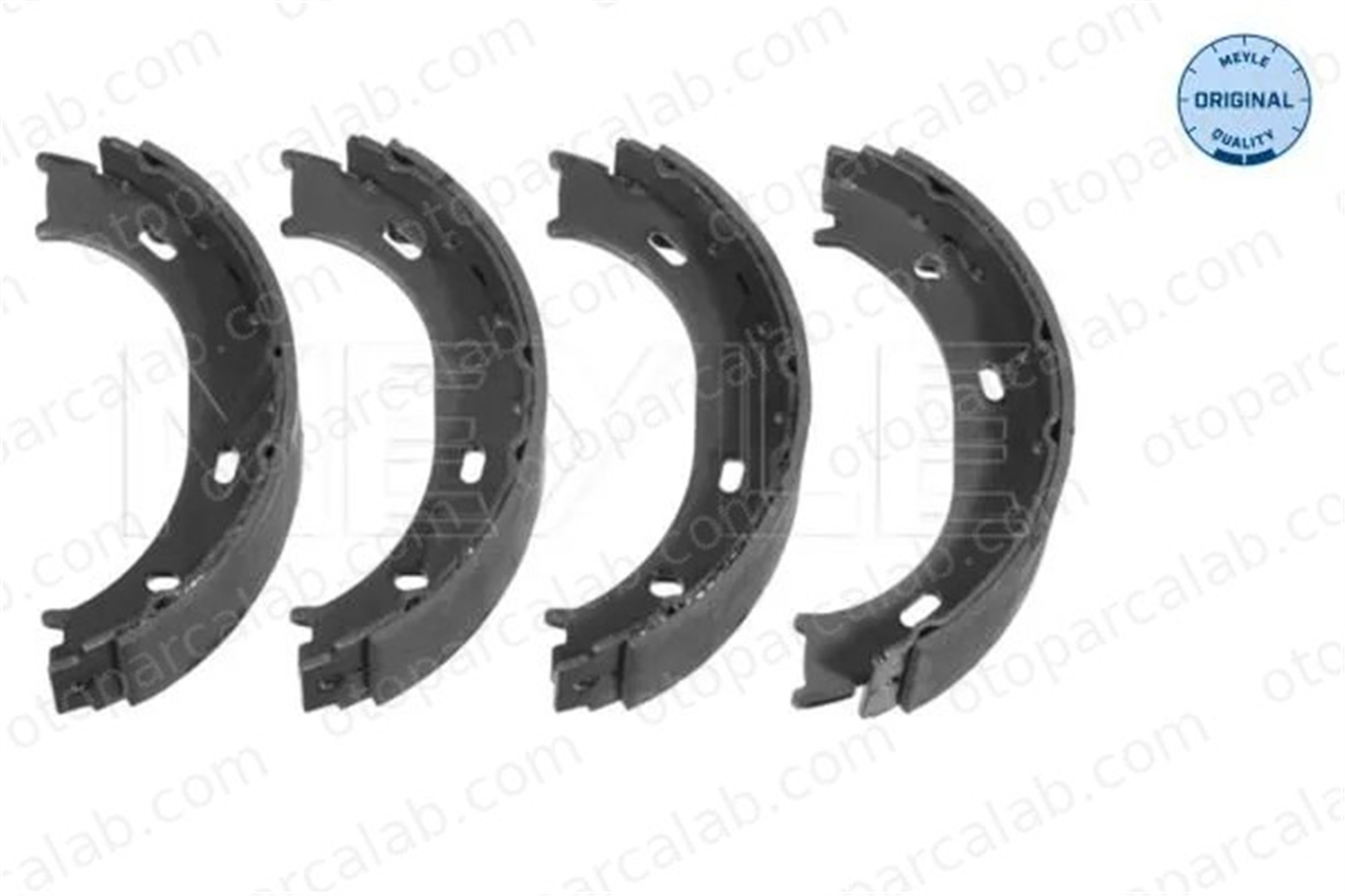 MEYLE 014 042 0502 El Fren Balatası MERCEDES-BENZ SPRINTER 3-t Panelvan/Van SPRINTER 3-t Minibüs/Otobüs A0024205820 24205820