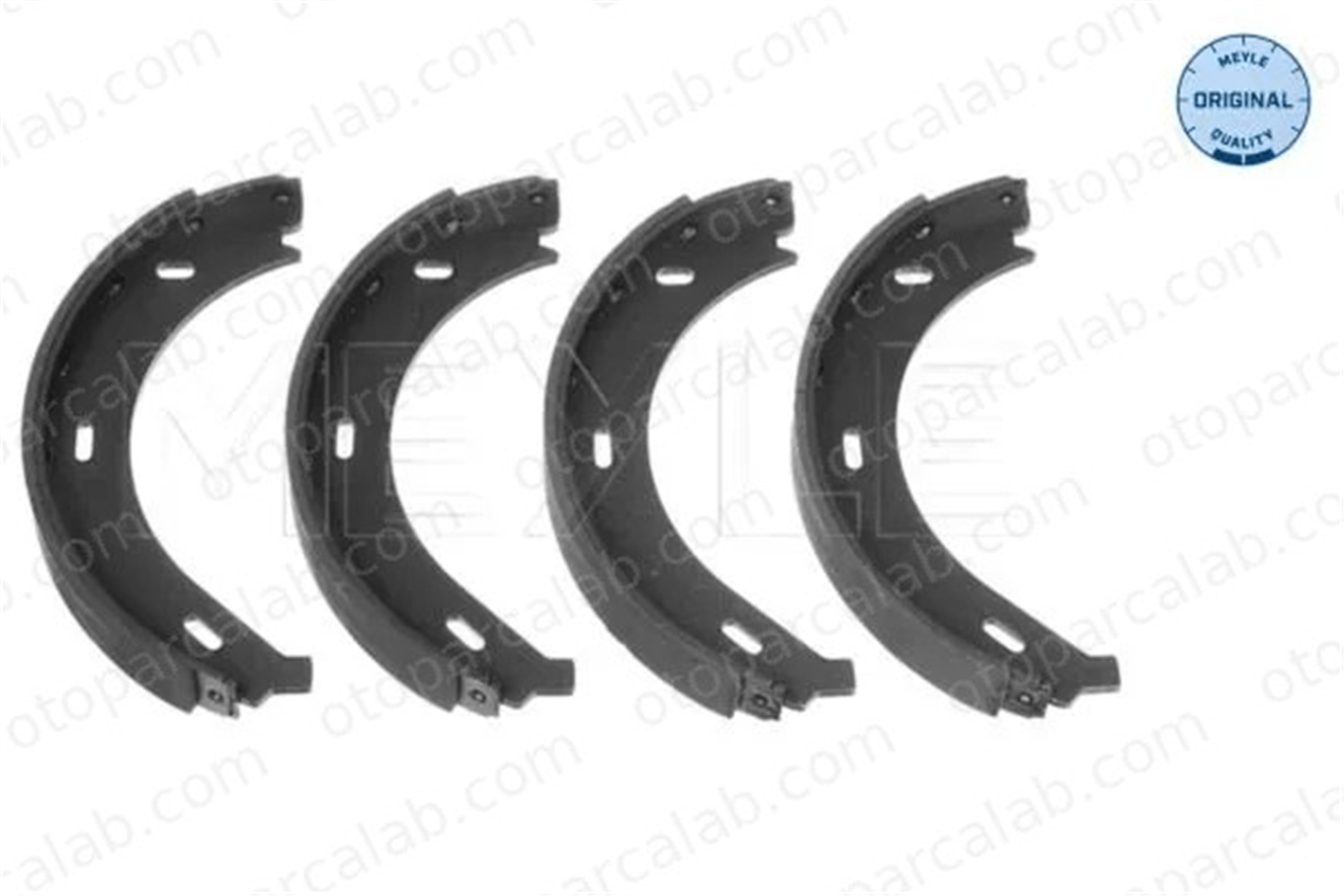 MEYLE 014 042 0602 El Fren Balatası MERCEDES-BENZ VITO Minibüs/Otobüs VITO Panelvan/Van A0024204720 24204720