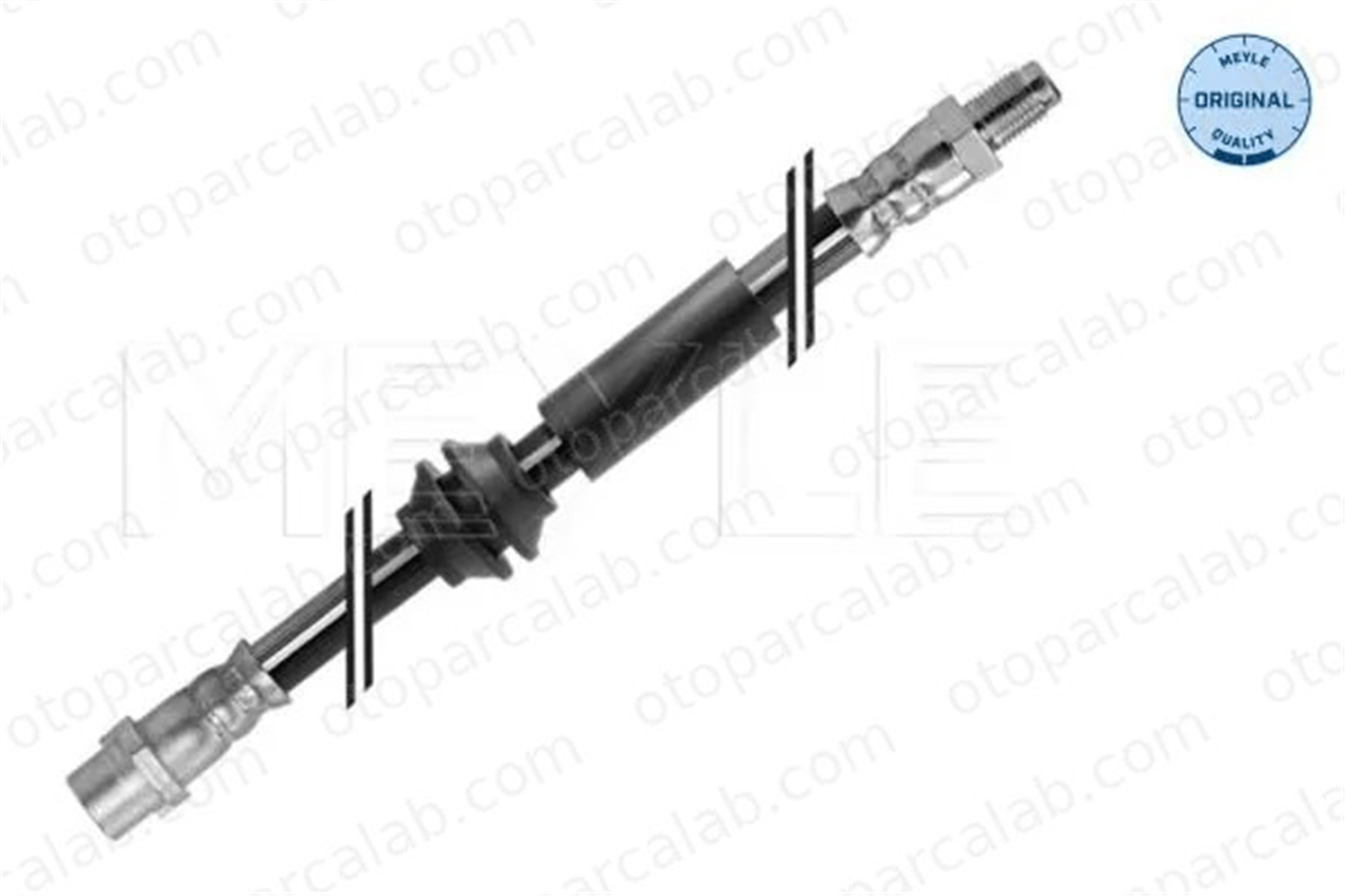 MEYLE 014 525 0010 Fren Hortumu Ön Sağ veya Sol MERCEDES-BENZ GL-SERISI M-SERISI A1644200448 1644200348