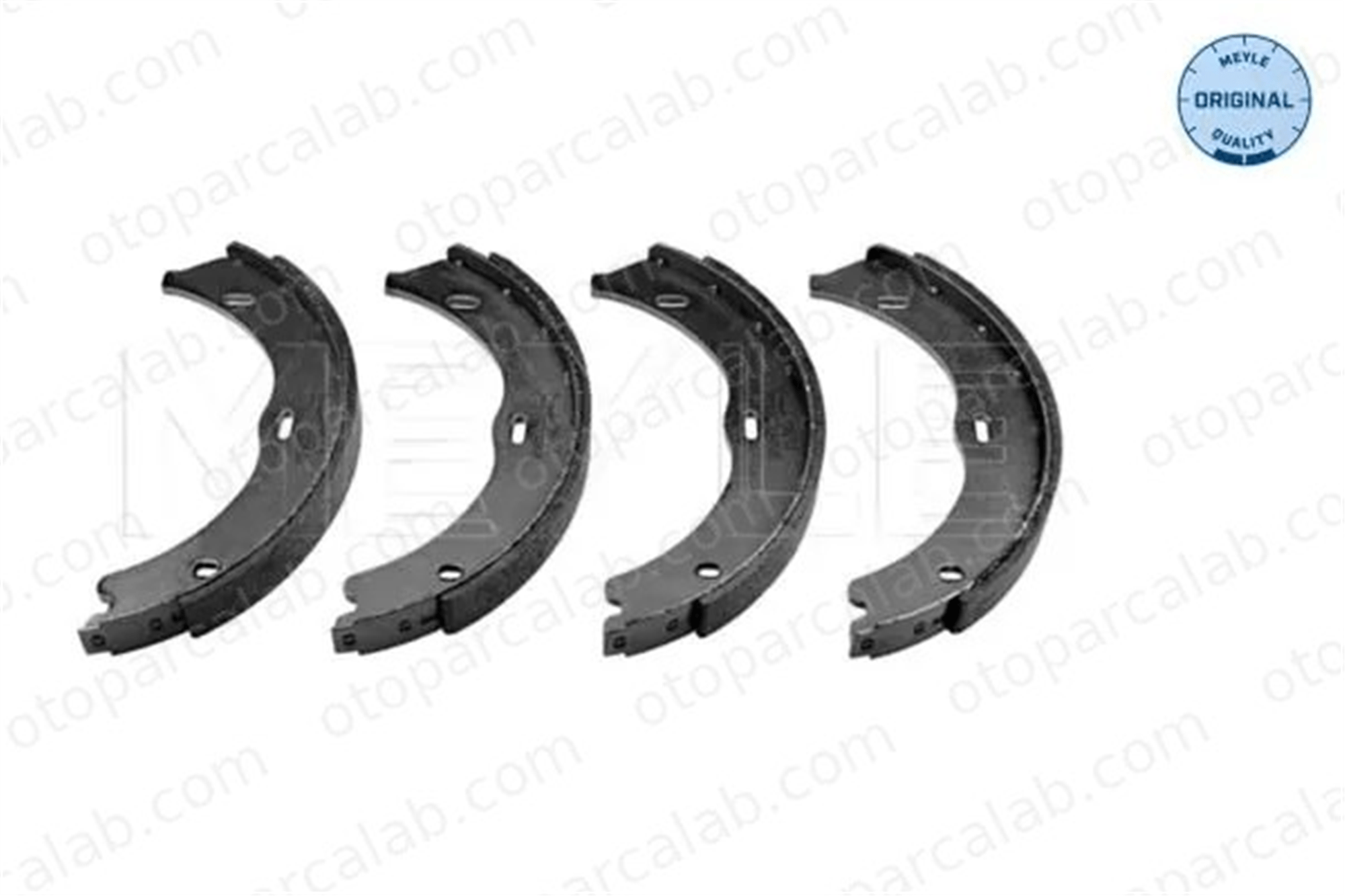 MEYLE 014 533 0002 El Fren Balatası MERCEDES-BENZ VIANO VITO Minibüs/Otobüs A6394200220 6394200220