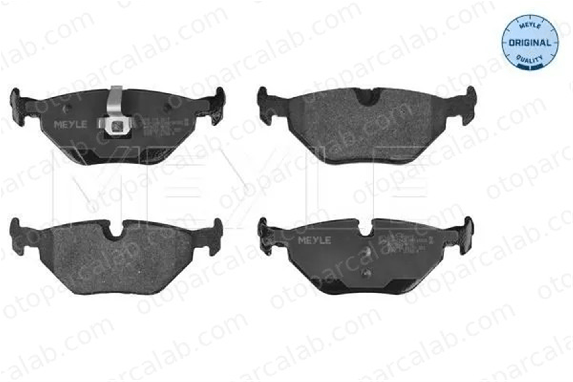 MEYLE 025 219 3417 Fren Disk Balata Arka BMW 3 3 Touring 34216778168 1160340