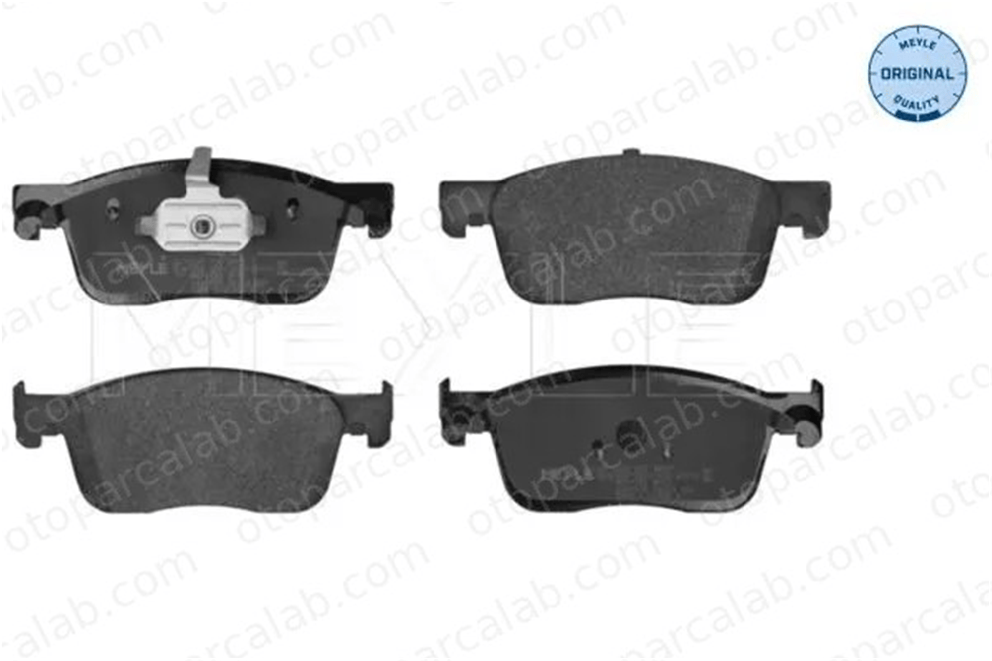 MEYLE 025 225 9417 Fren Disk Balata Ön CITROËN SPACETOURER Minibüs/Otobüs JUMPY Panelvan/Van 1680791780 1613260780