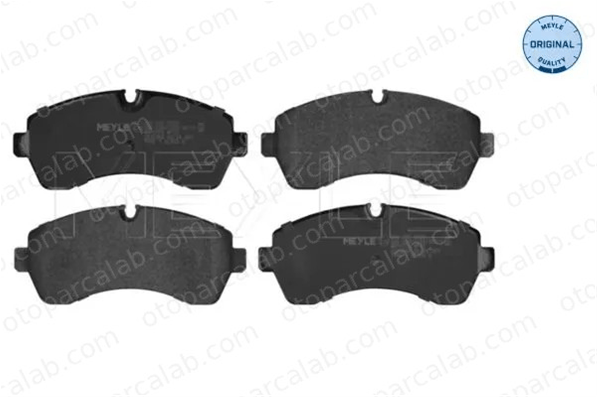 MEYLE 025 292 0020 Fren Disk Balata Ön MERCEDES-BENZ SPRINTER 3,5-t Panelvan/Van SPRINTER 3,5-t Platform şasi A0044208220 44206820