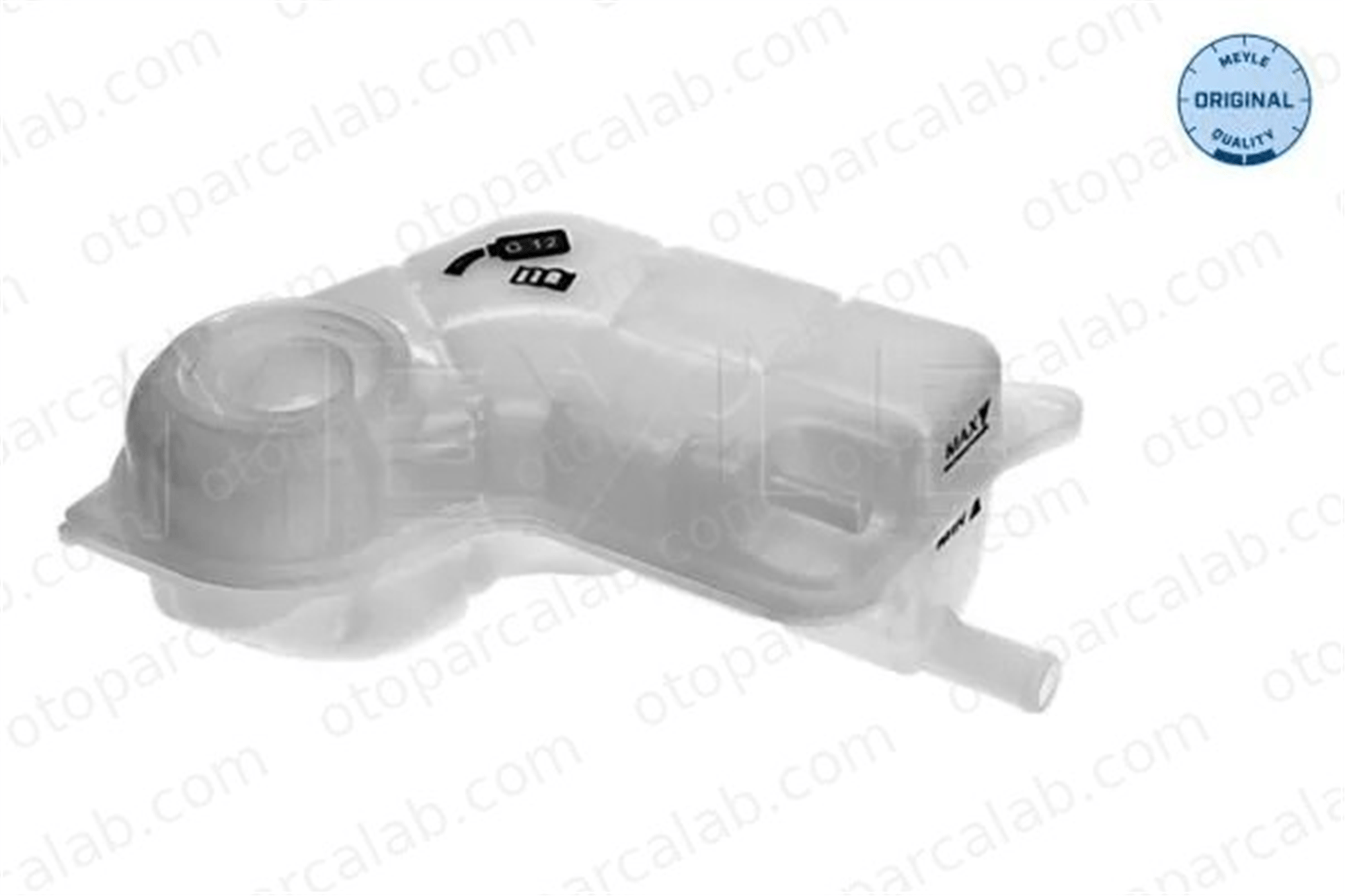 MEYLE 100 223 0003 Radyatör Yedek Su Deposu AUDI A4 B7 A4 B7 Avant 8E0121403