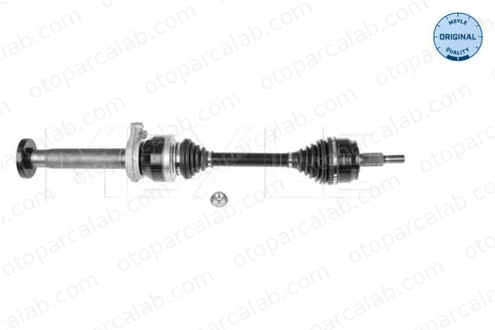 MEYLE 100 498 0804 Aks Komple Ön Sağ VW TRANSPORTER T5 Minibüs/Otobüs TRANSPORTER T5 Panelvan/Van 7E0407761F 7E0407276S