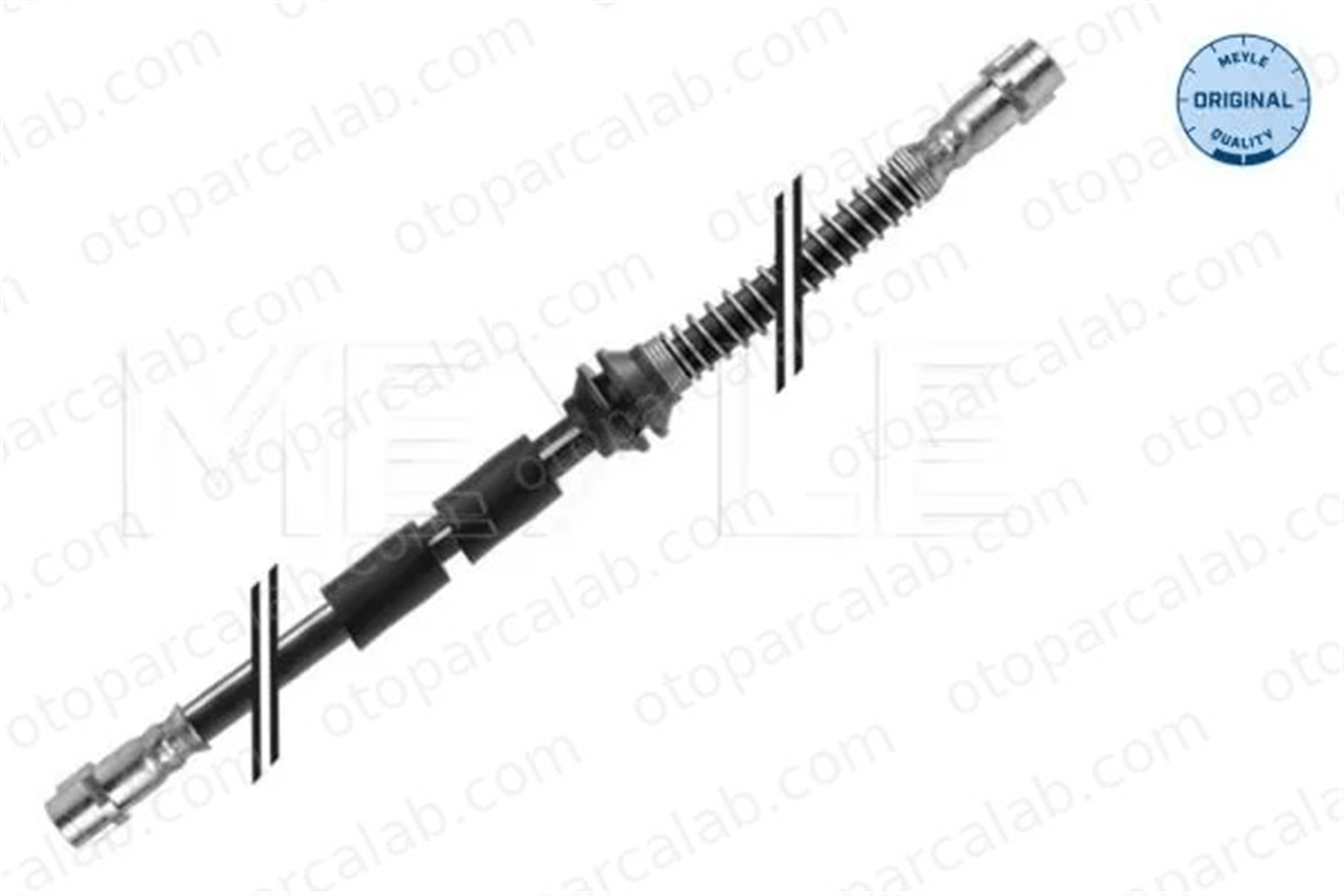 MEYLE 100 525 0021 Fren Hortumu Ön Sağ veya Sol VW TOUAREG AUDI Q7 7L0611701C 95535513910