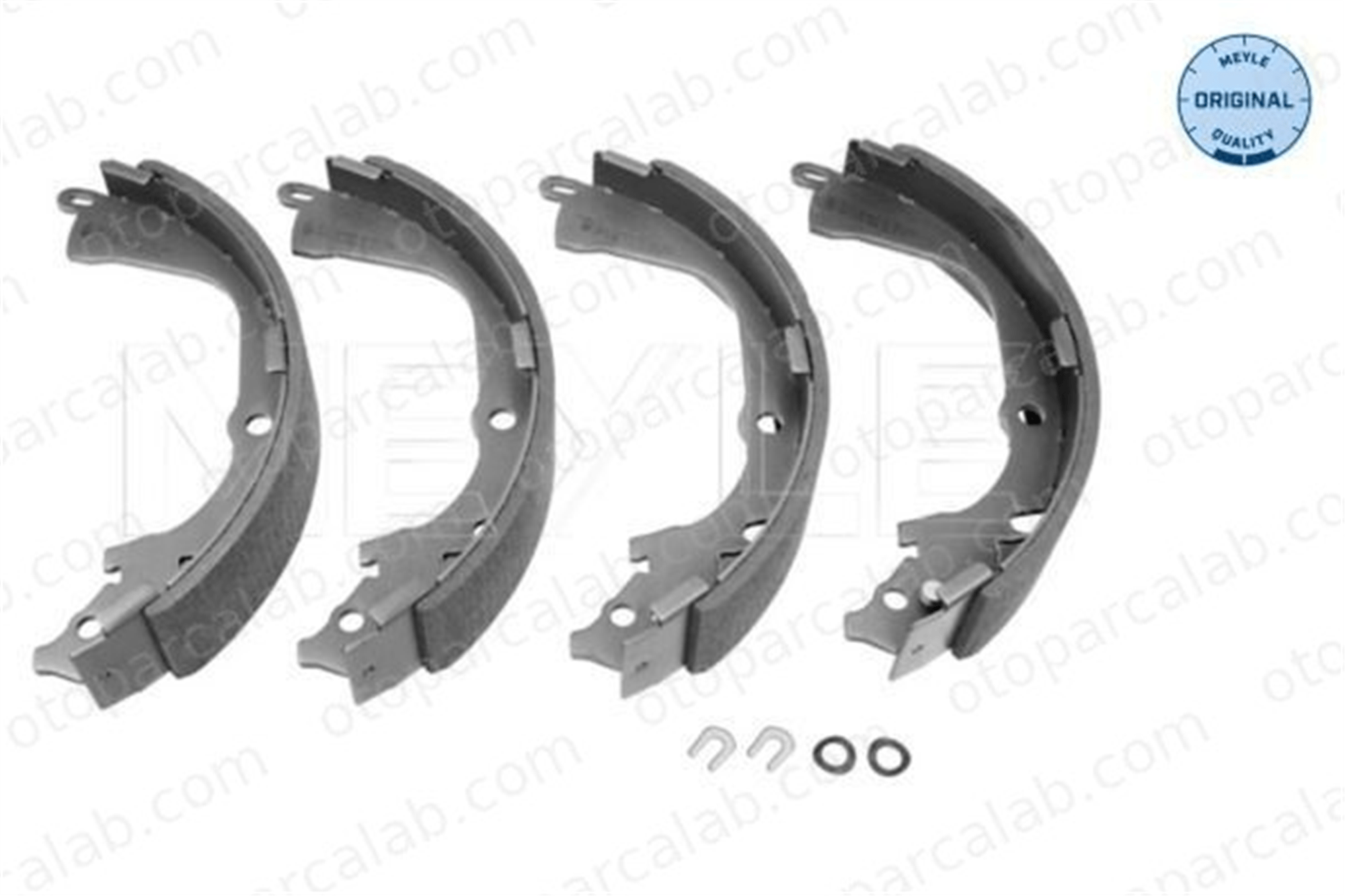 MEYLE 114 533 0002 Fren Pabuçlu Balata Arka VW AMAROK 2H0698525