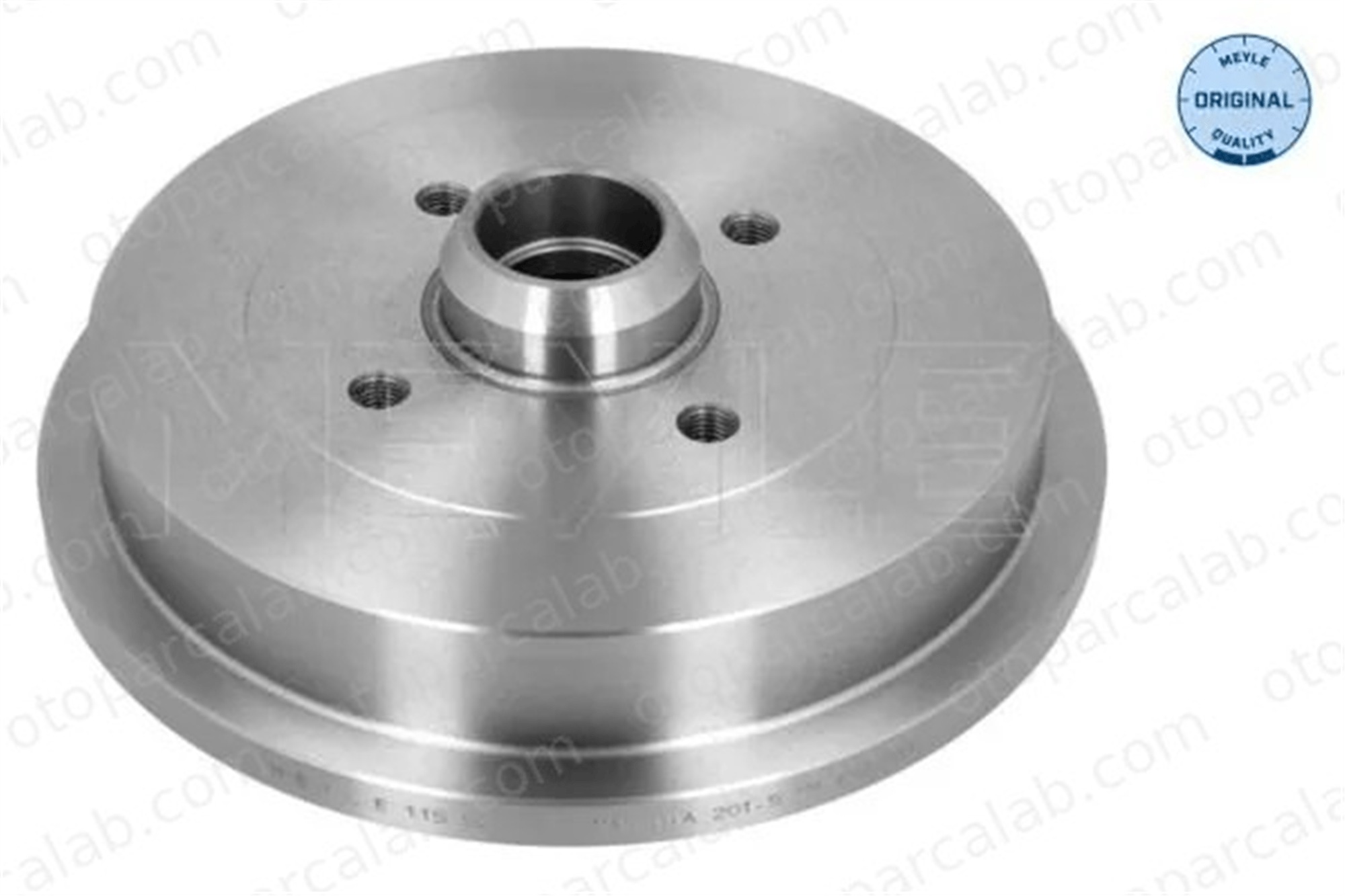 MEYLE 115 523 1015 Kampana Arka Sağ veya Sol AUDI 80 B2 Sedan VW PASSAT B2 Variant 584111C300 1H0501615A