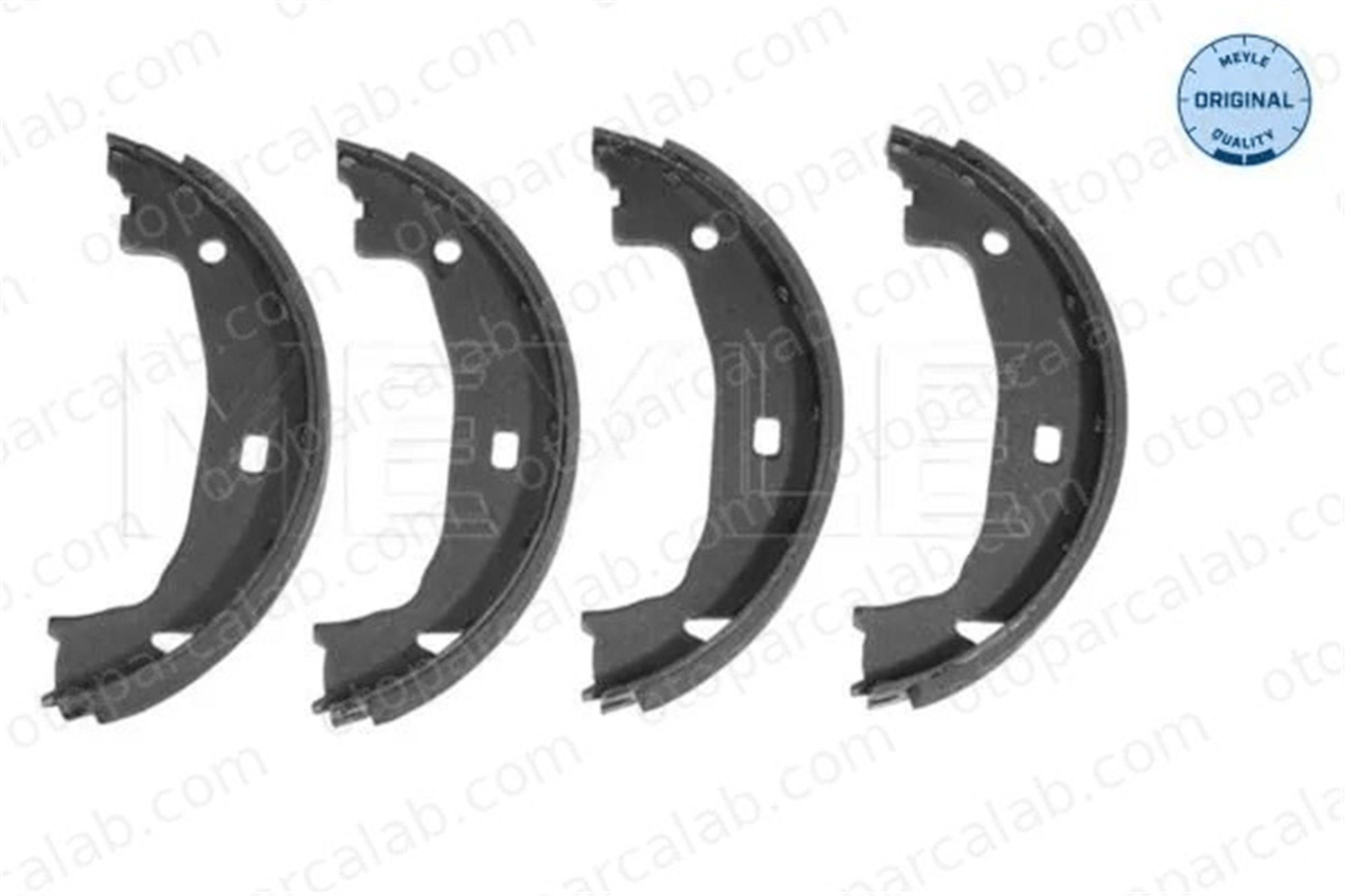 MEYLE 314 042 0006 El Fren Balatası BMW 1 3 34416761290 1163244