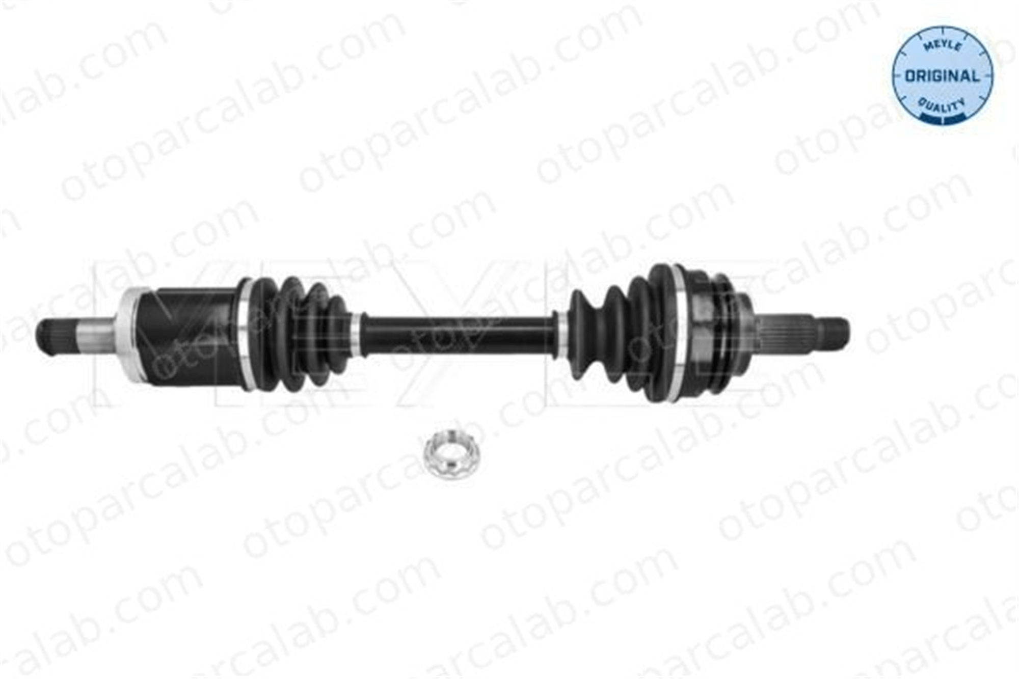 MEYLE 314 498 0009 Aks Komple Ön Sol BMW X5 31607565313 31607503537